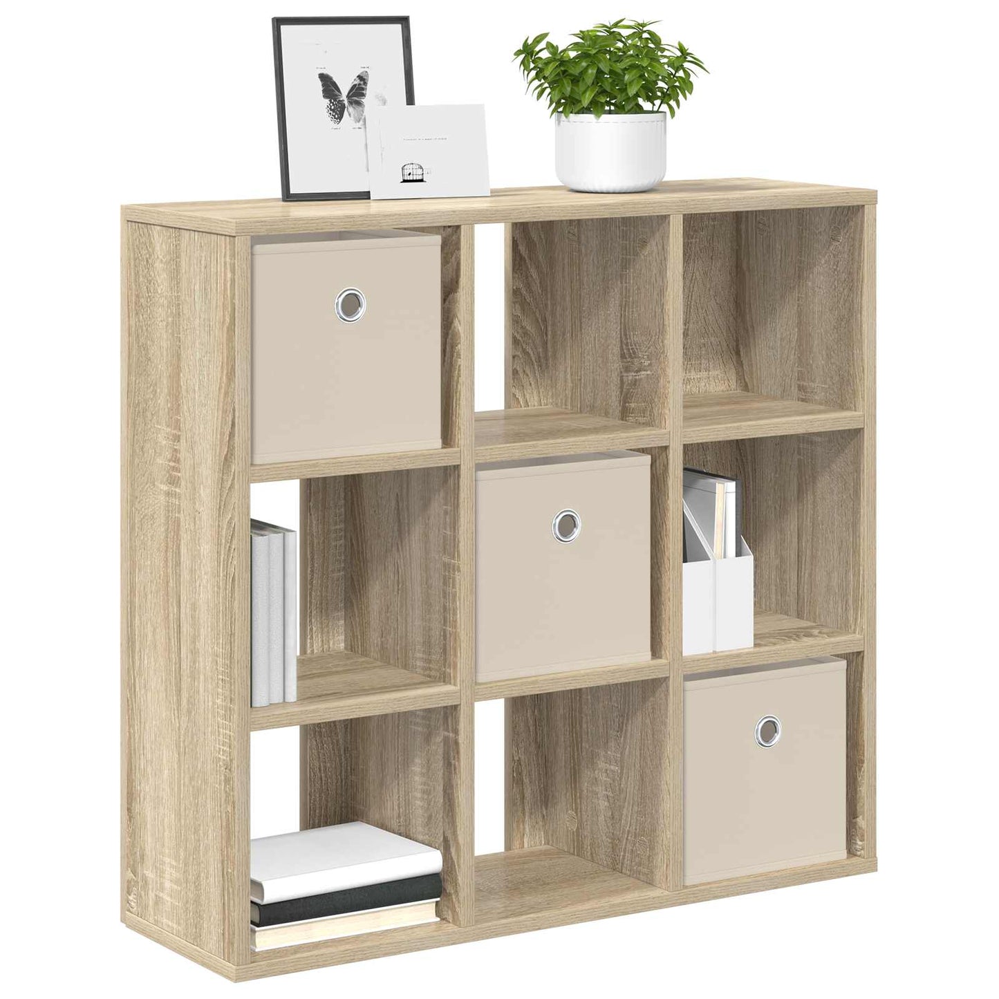 Serviesskap med skuff Sonoma eik 73,5 x 24 x 69,5 cm