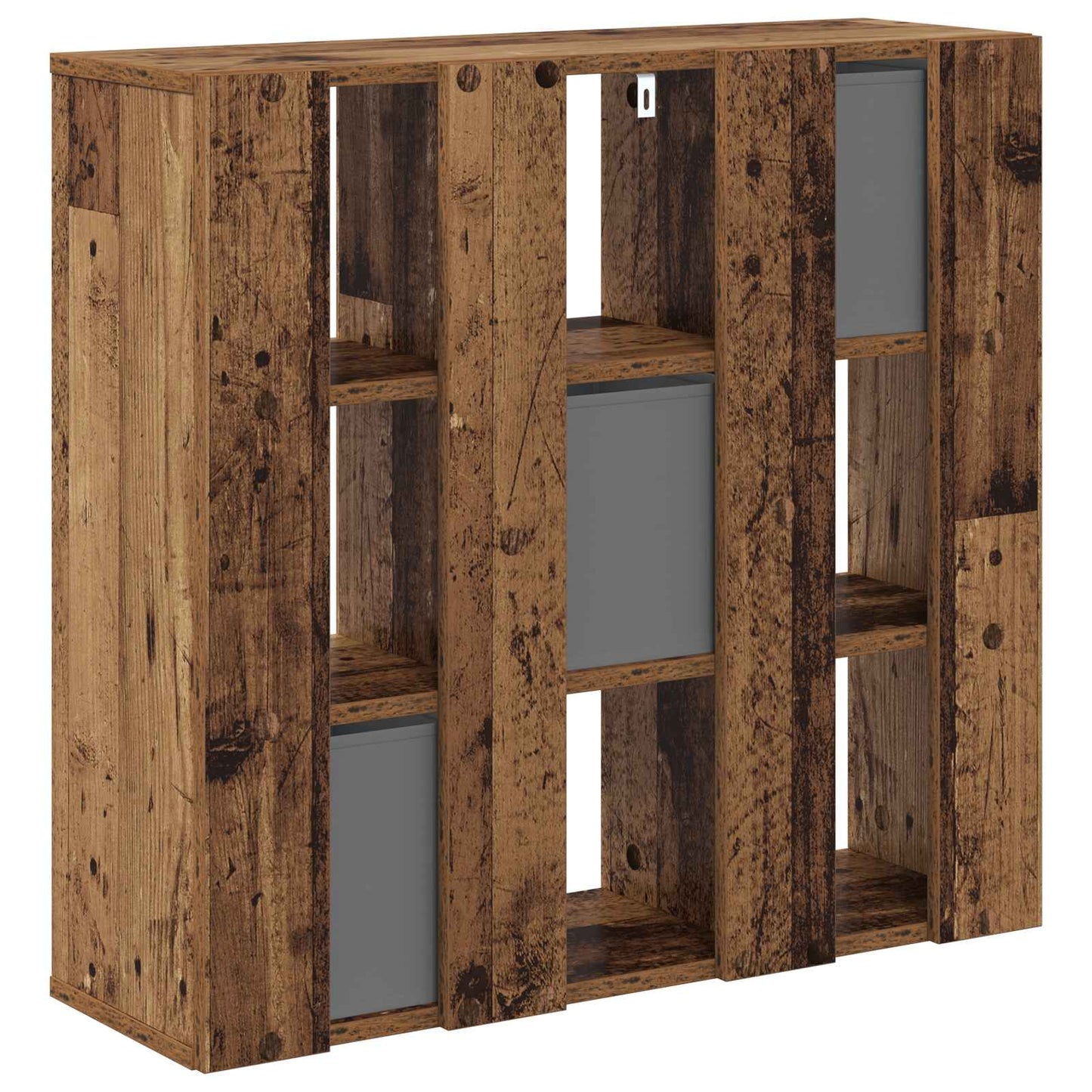 Serviesskap med skuff Gammelt tre 73,5 x 24 x 69,5 cm