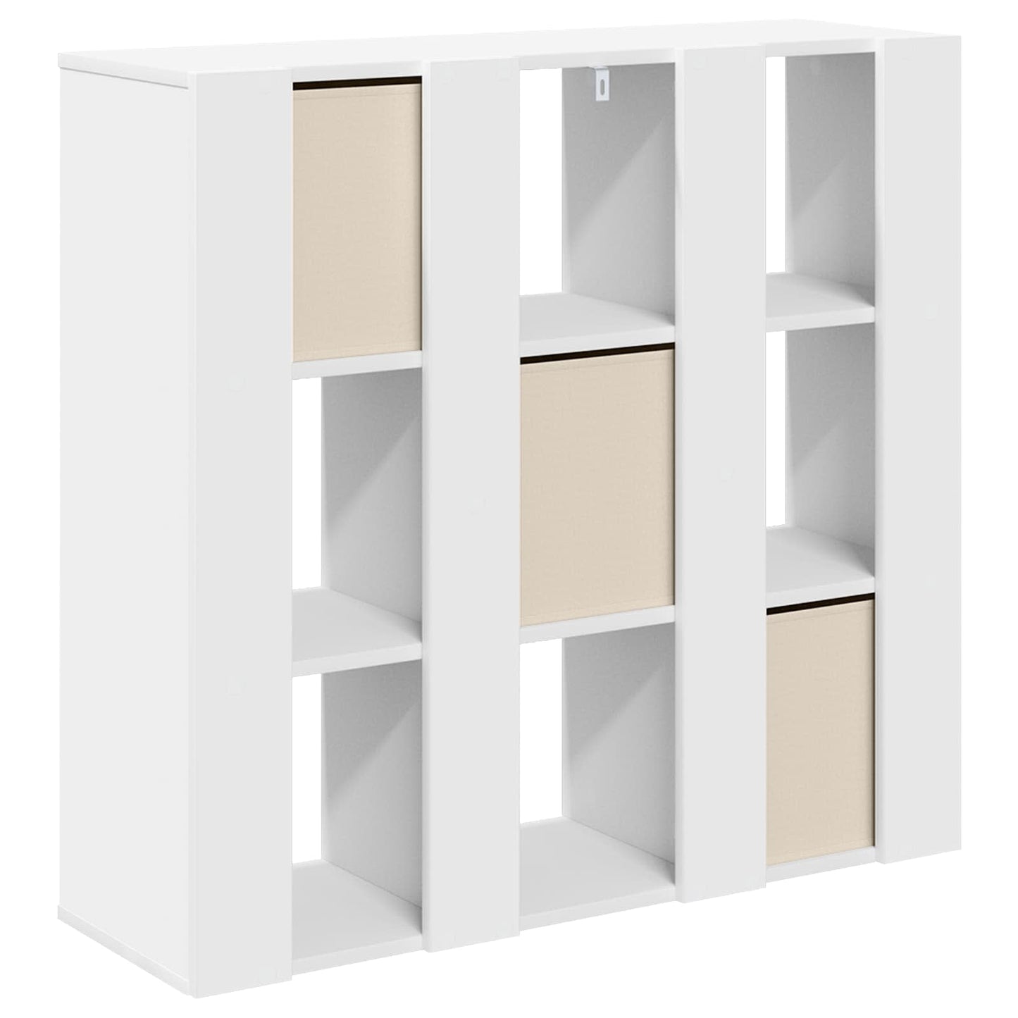 Serviesskap med skuff Hvit 88,5 x 29 x 84,5 cm