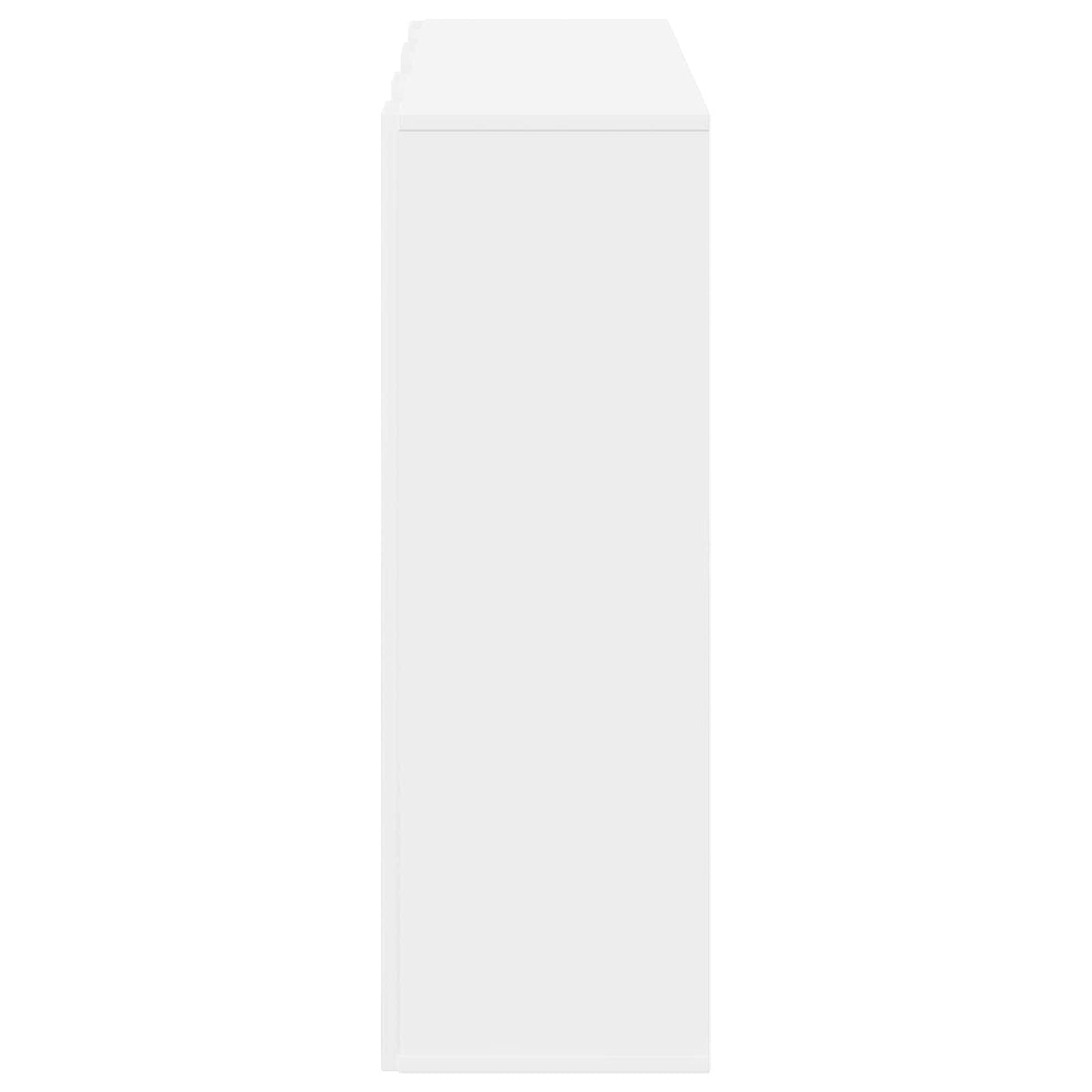 Serviesskap med skuff Hvit 88,5 x 29 x 84,5 cm