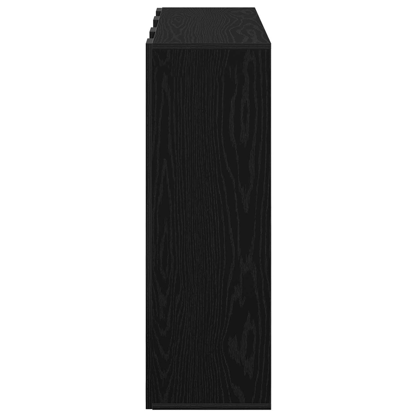 Serviesskap med skuff Svart Eik 88,5 x 29 x 84,5 cm