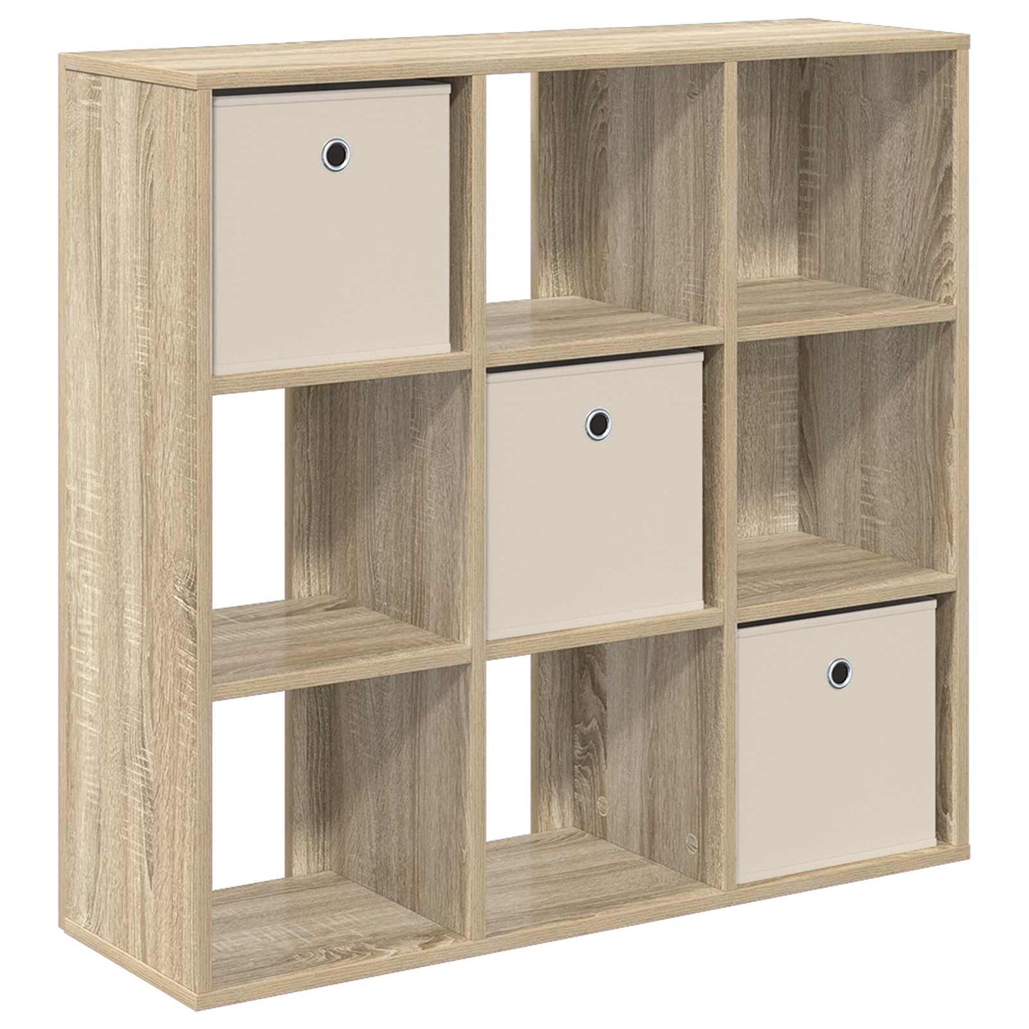 Serviesskap med skuff Sonoma eik 88,5 x 29 x 84,5 cm
