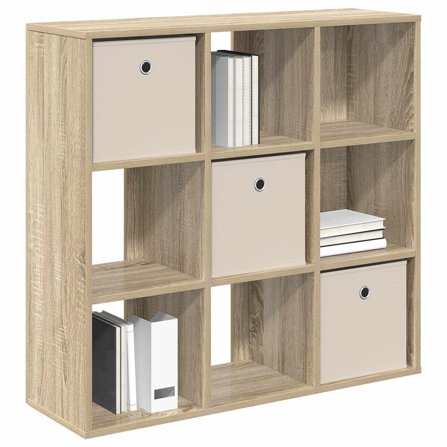 Serviesskap med skuff Sonoma eik 88,5 x 29 x 84,5 cm