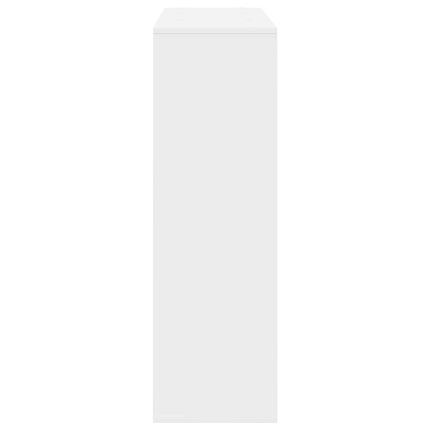 Serviesskap med skuff Hvit 102 x 31 x 99,5 cm
