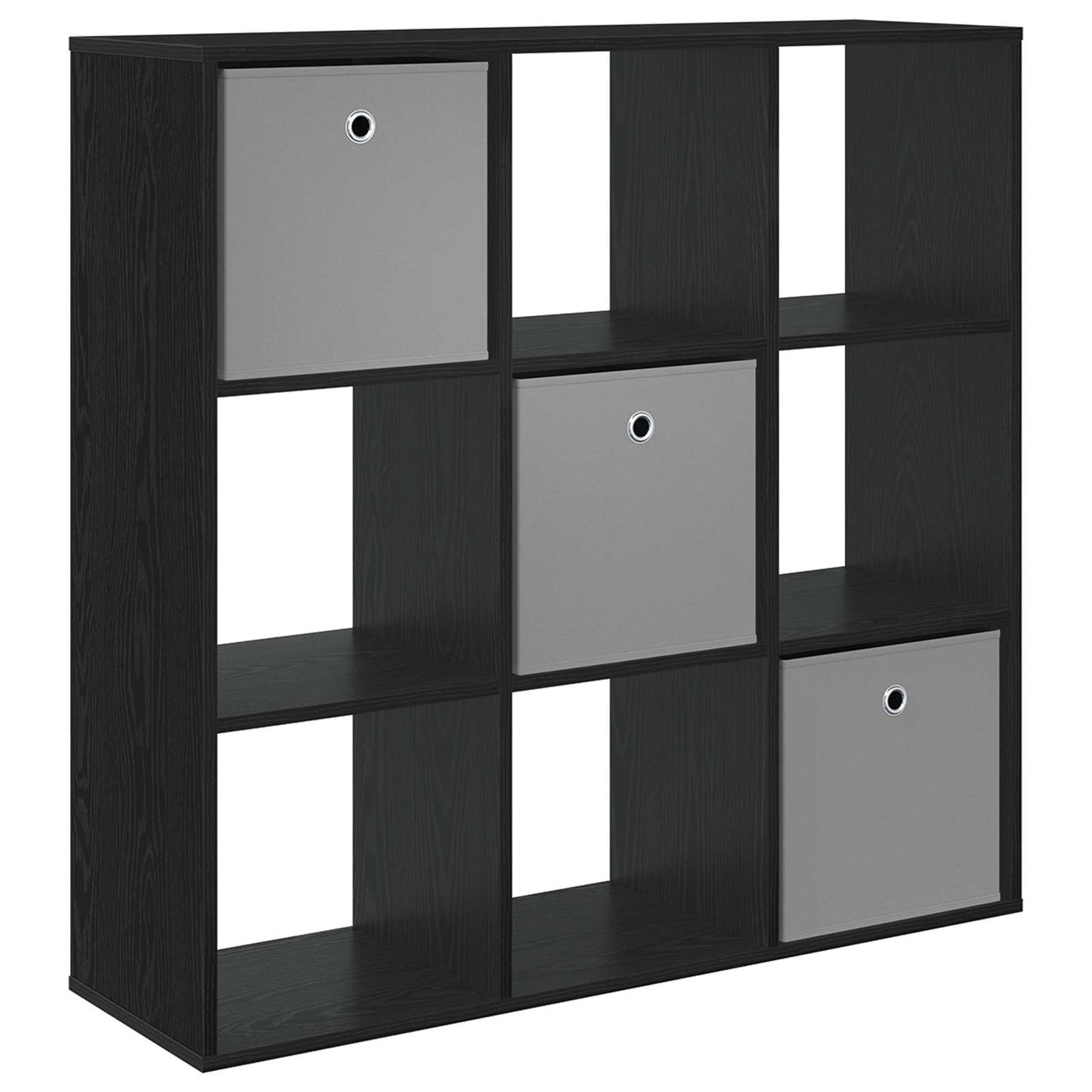 Serviesskap med skuff Svart Eik 102 x 31 x 99,5 cm