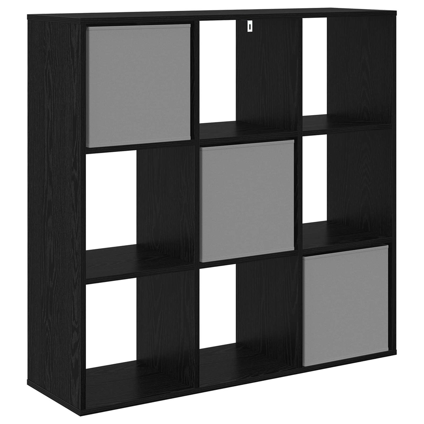 Serviesskap med skuff Svart Eik 102 x 31 x 99,5 cm