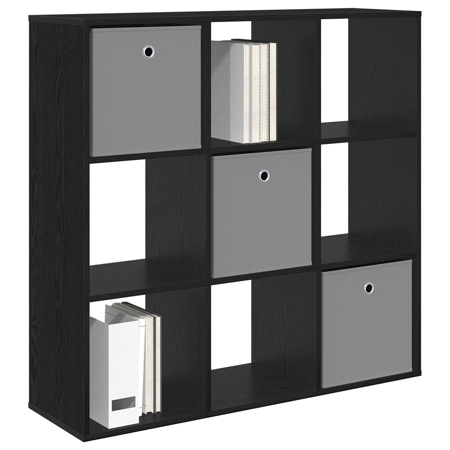 Serviesskap med skuff Svart Eik 102 x 31 x 99,5 cm