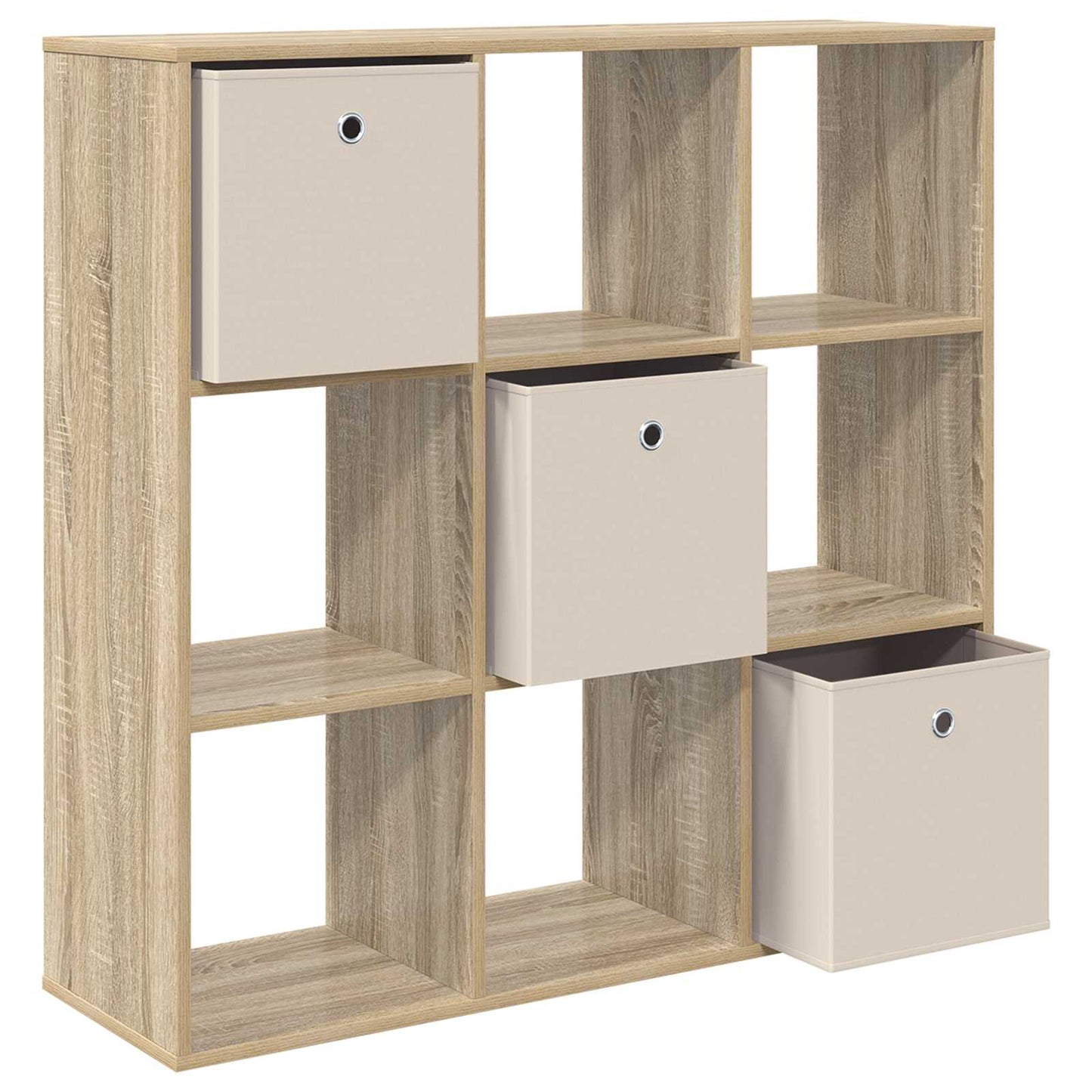 Serviesskap med skuff Sonoma eik 102 x 31 x 99,5 cm