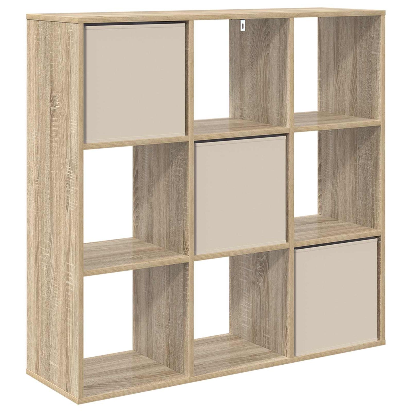 Serviesskap med skuff Sonoma eik 102 x 31 x 99,5 cm