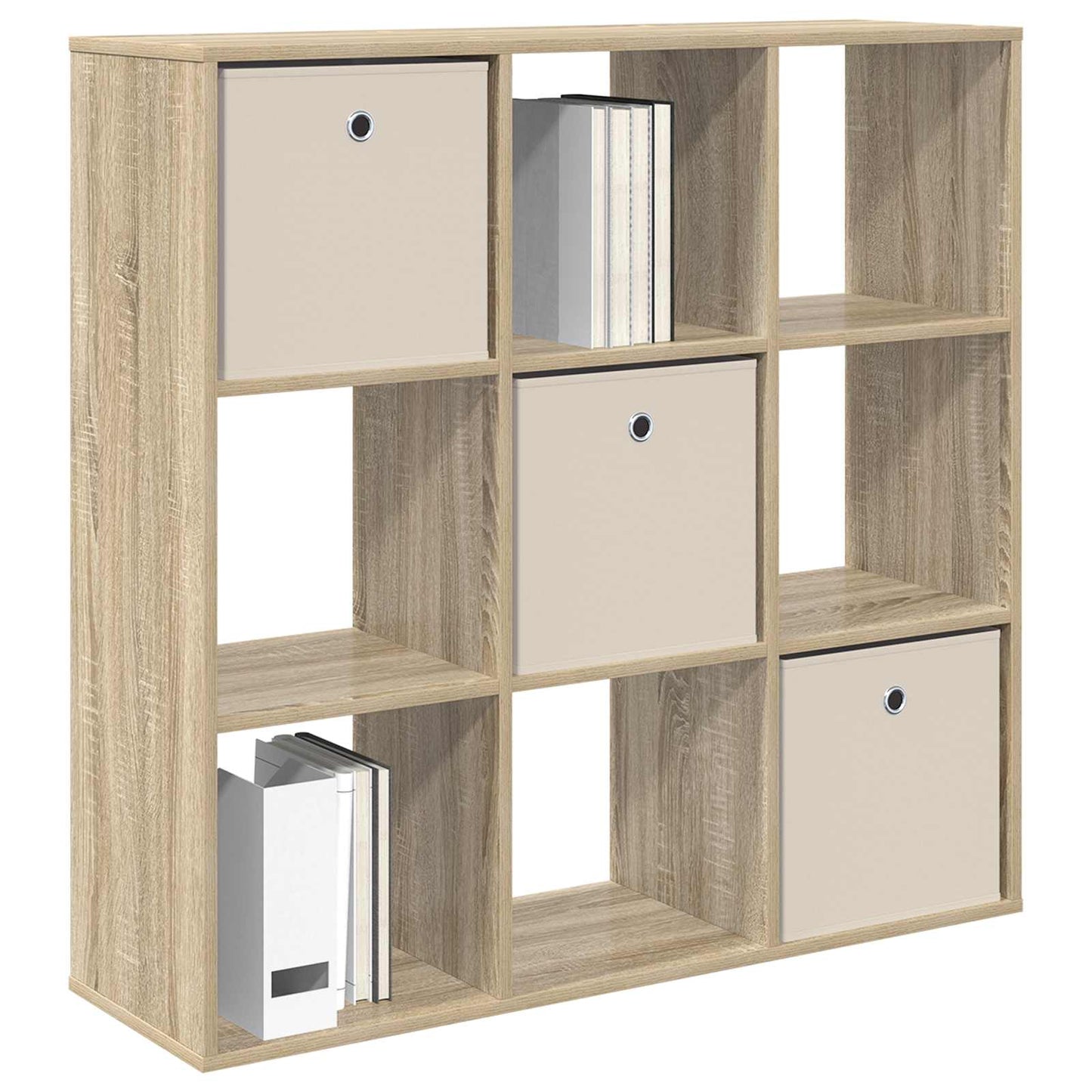Serviesskap med skuff Sonoma eik 102 x 31 x 99,5 cm