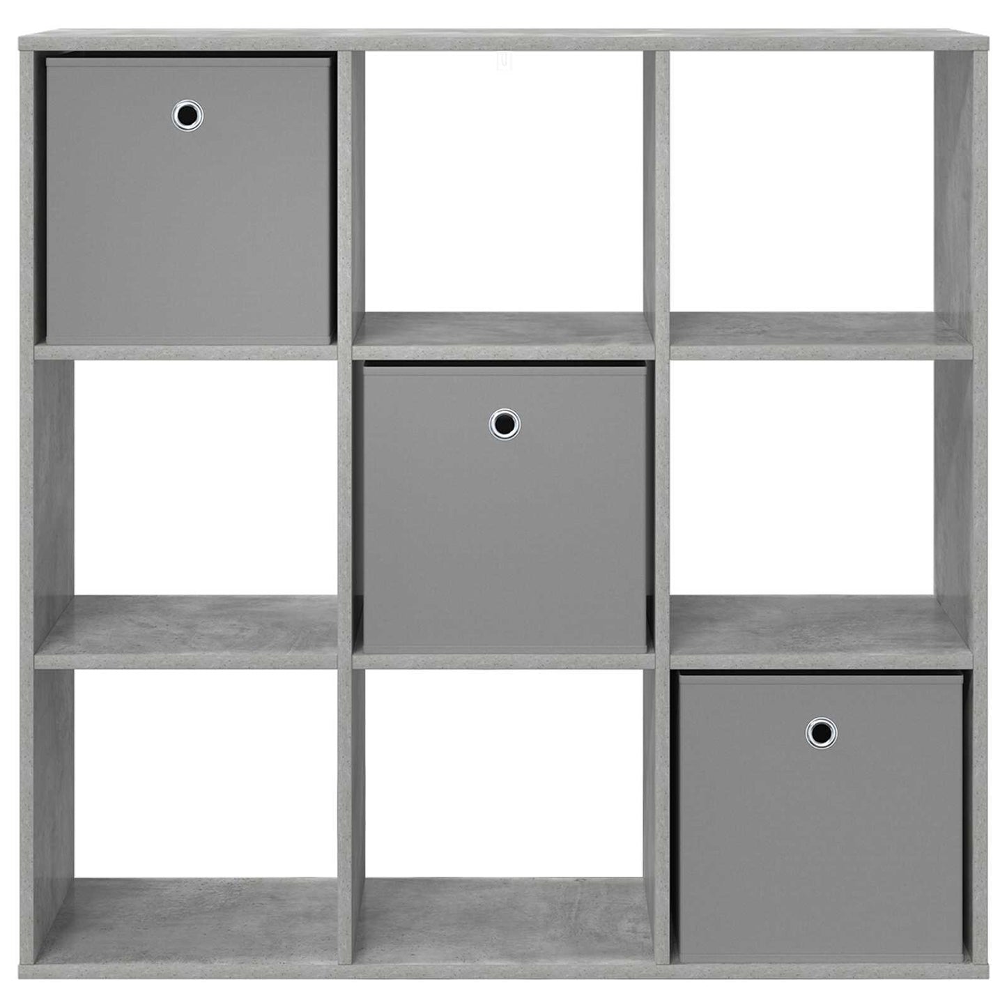 Serviesskap med skuff Betonggrå 102 x 31 x 99,5 cm