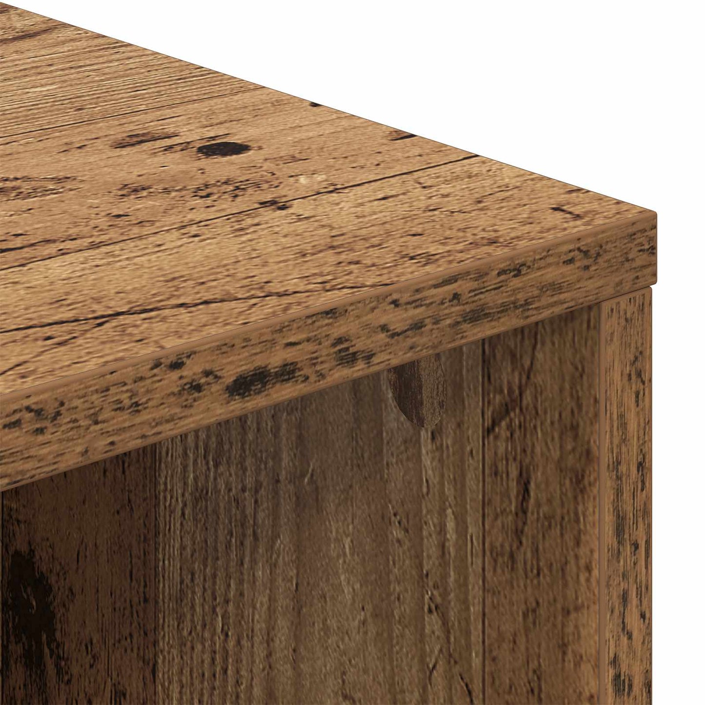 Serviesskap med skuff Gammelt tre 102 x 31 x 99,5 cm
