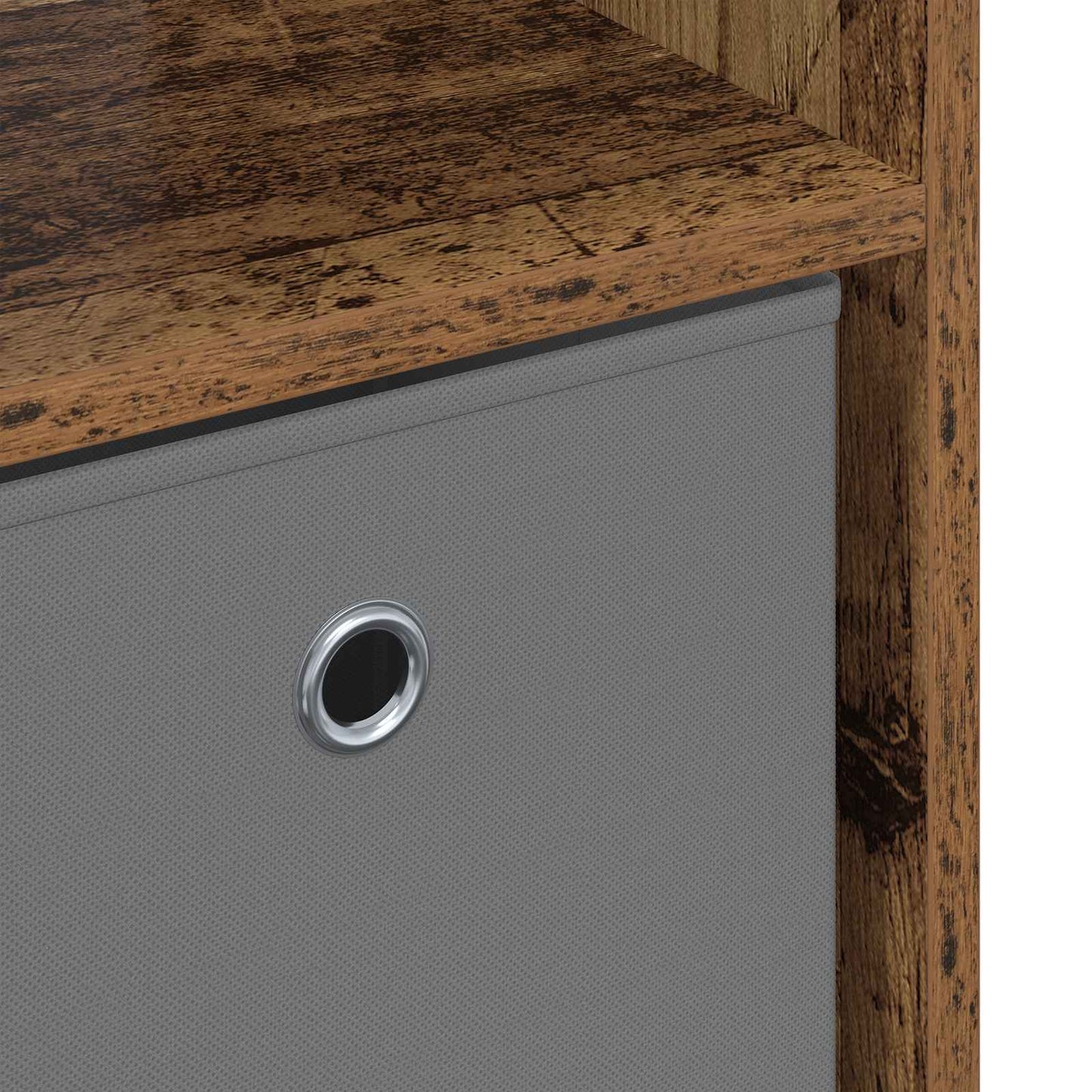 Serviesskap med skuff Gammelt tre 102 x 31 x 99,5 cm