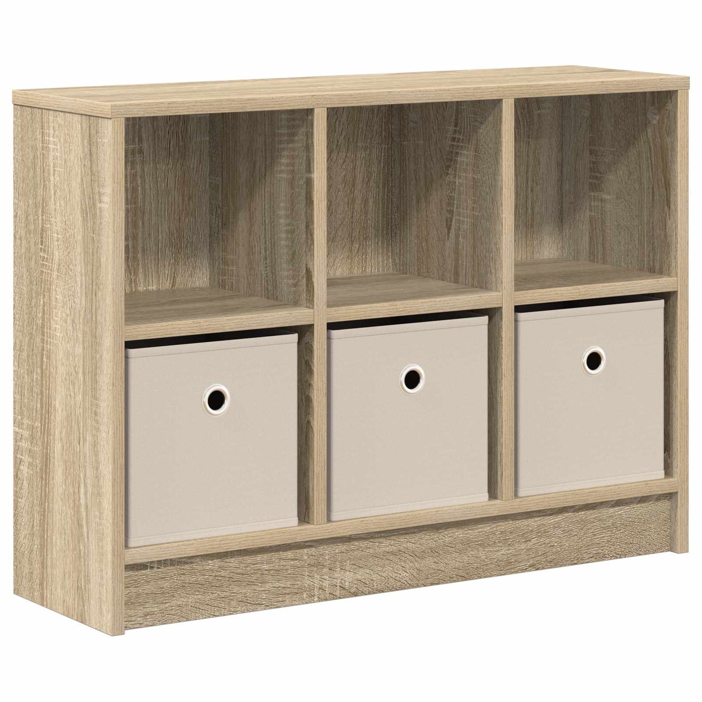 Serviesskap med skuff Sonoma eik 73,5 x 22,5 x 53,5 cm