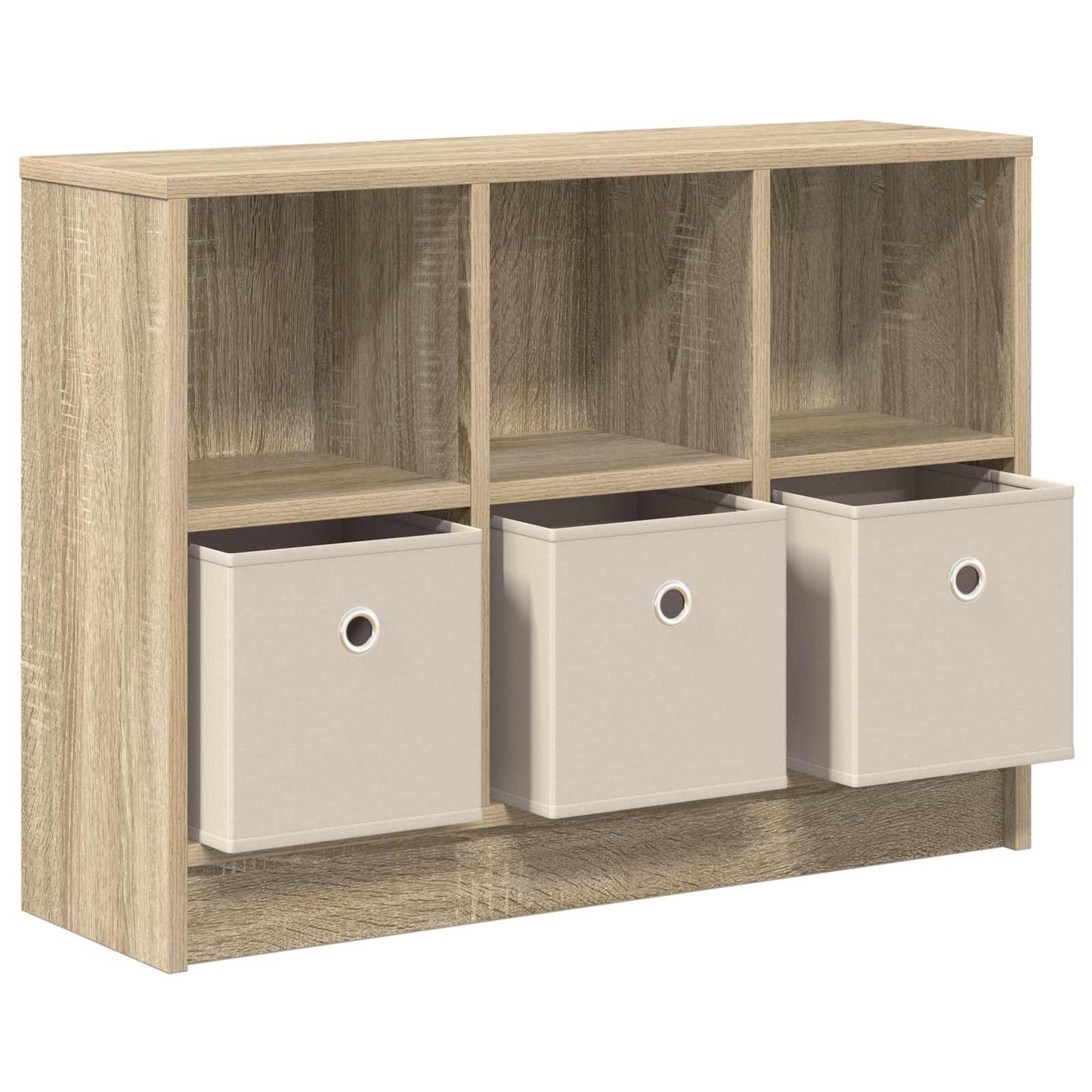 Serviesskap med skuff Sonoma eik 73,5 x 22,5 x 53,5 cm