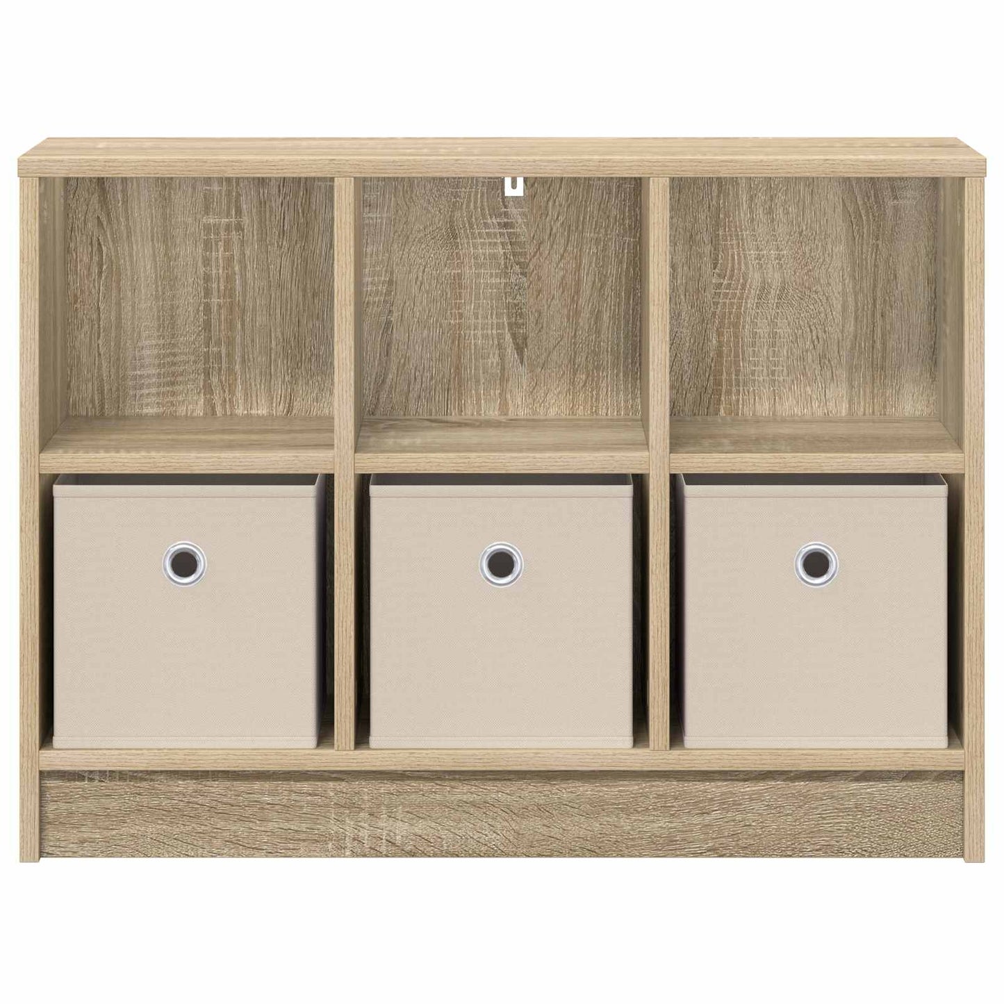 Serviesskap med skuff Sonoma eik 73,5 x 22,5 x 53,5 cm