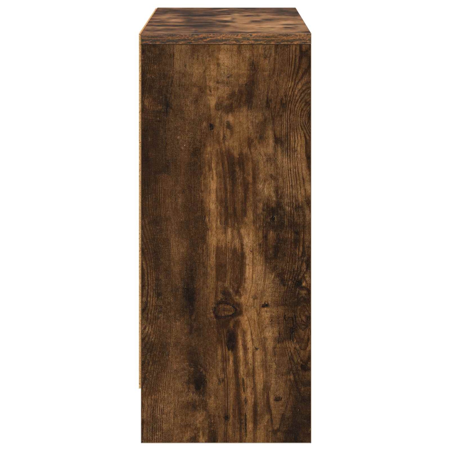 Serviesskap med skuff Røkt eik 73,5 x 22,5 x 53,5 cm