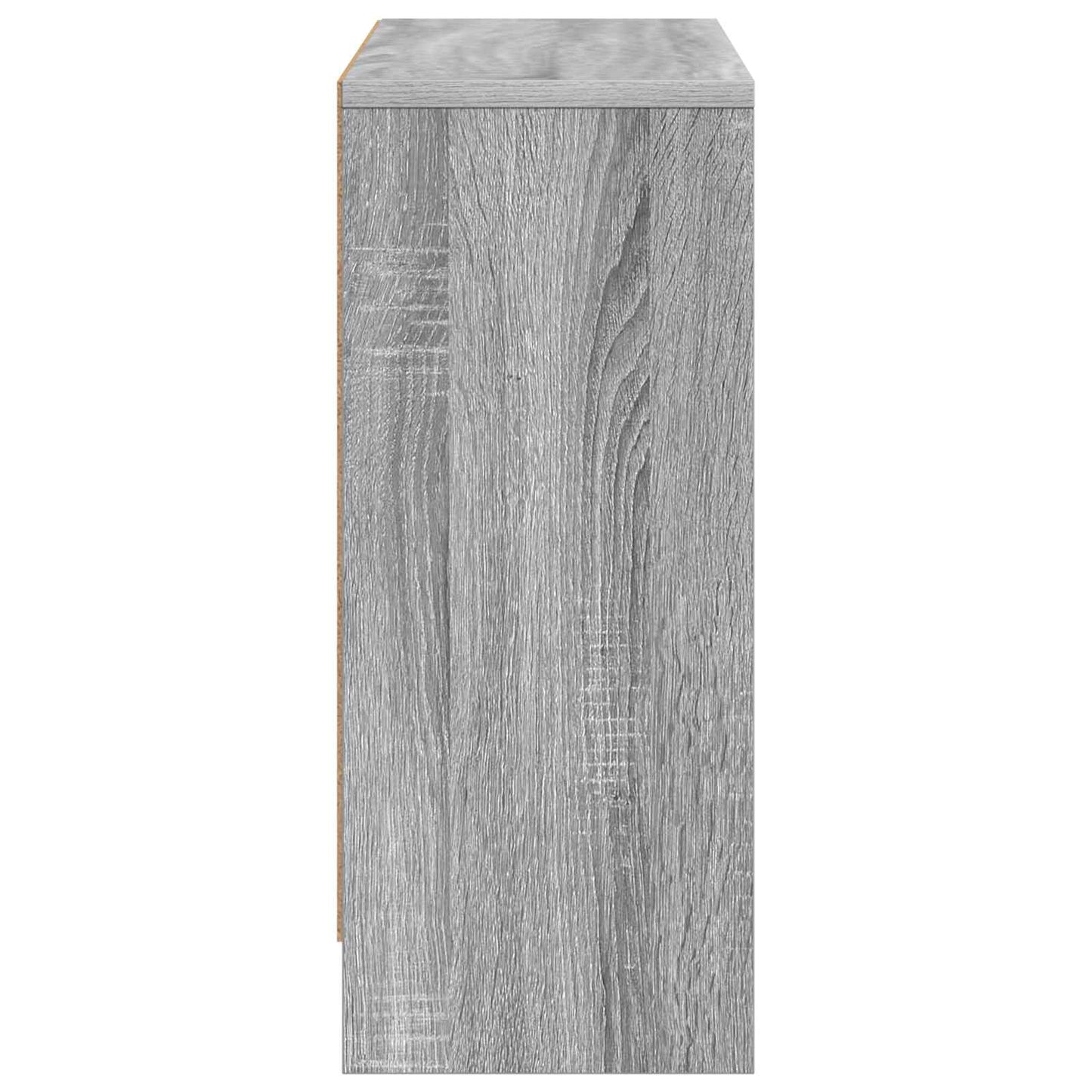 Serviesskap med skuff Grå Sonoma 73,5 x 22,5 x 53,5 cm