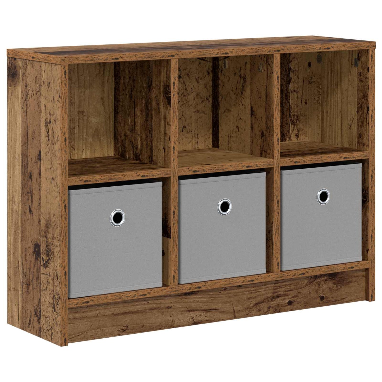 Serviesskap med skuff Gammelt tre 73,5 x 22,5 x 53,5 cm