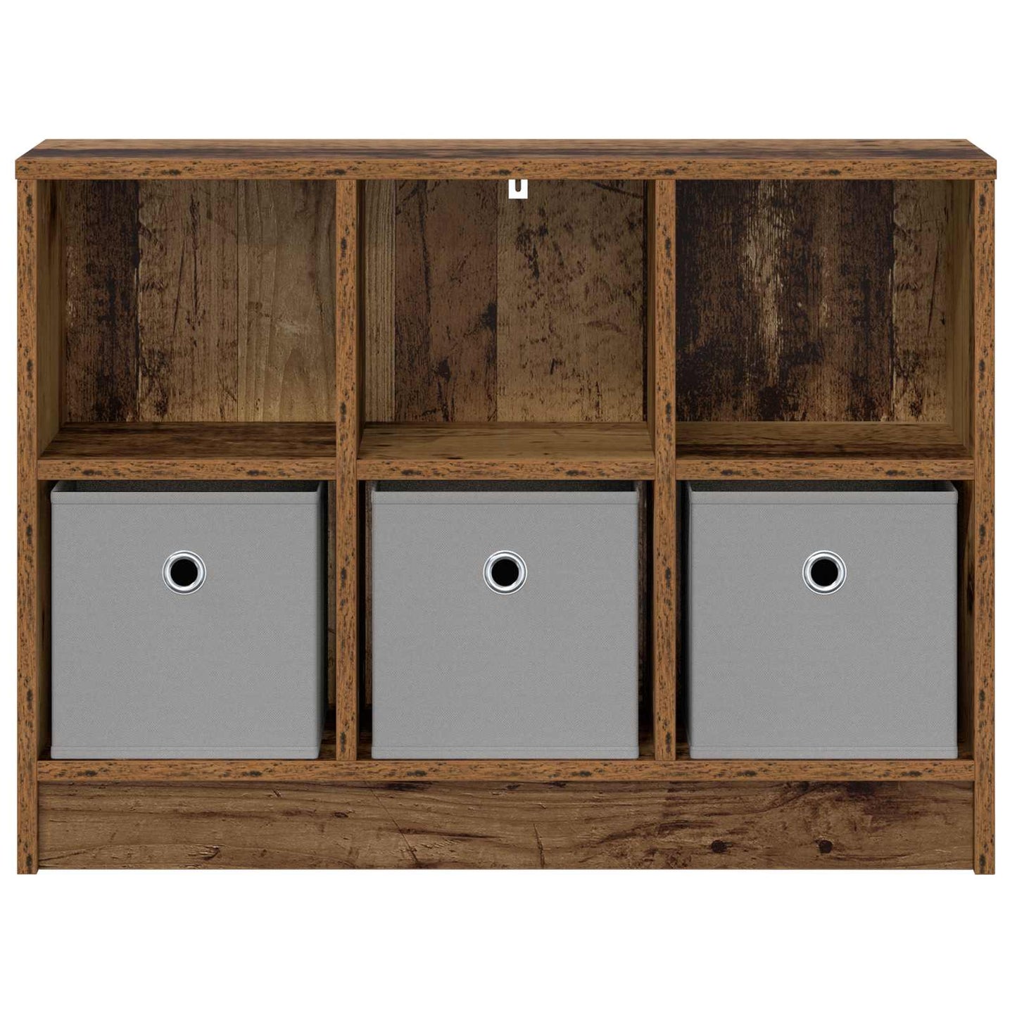 Serviesskap med skuff Gammelt tre 73,5 x 22,5 x 53,5 cm