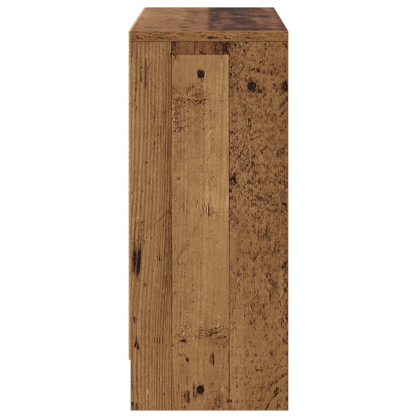 Serviesskap med skuff Gammelt tre 73,5 x 22,5 x 53,5 cm