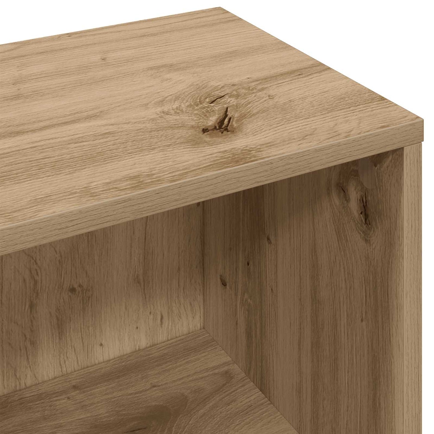 Serviesskap med skuff Artisan Eik 73,5 x 22,5 x 53,5 cm