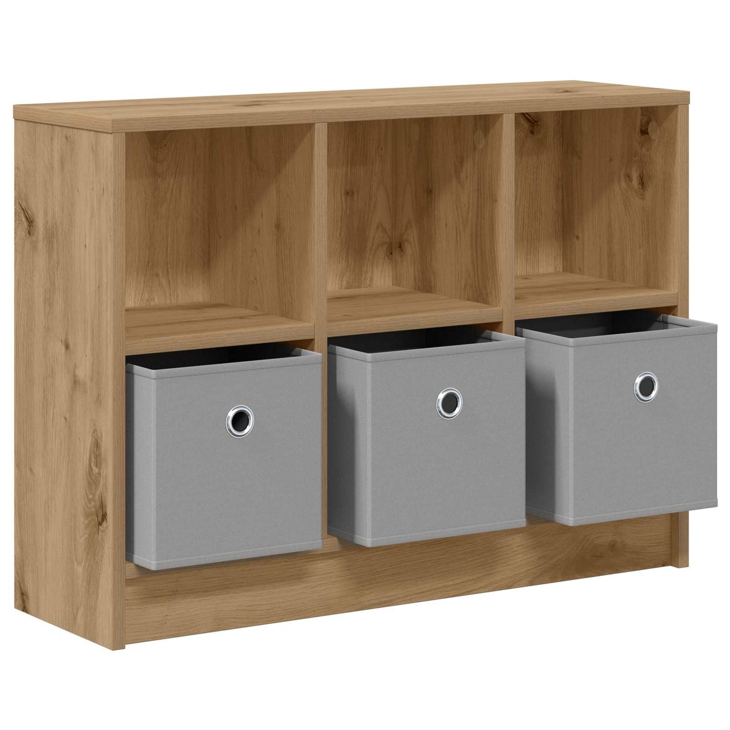 Serviesskap med skuff Artisan Eik 73,5 x 22,5 x 53,5 cm