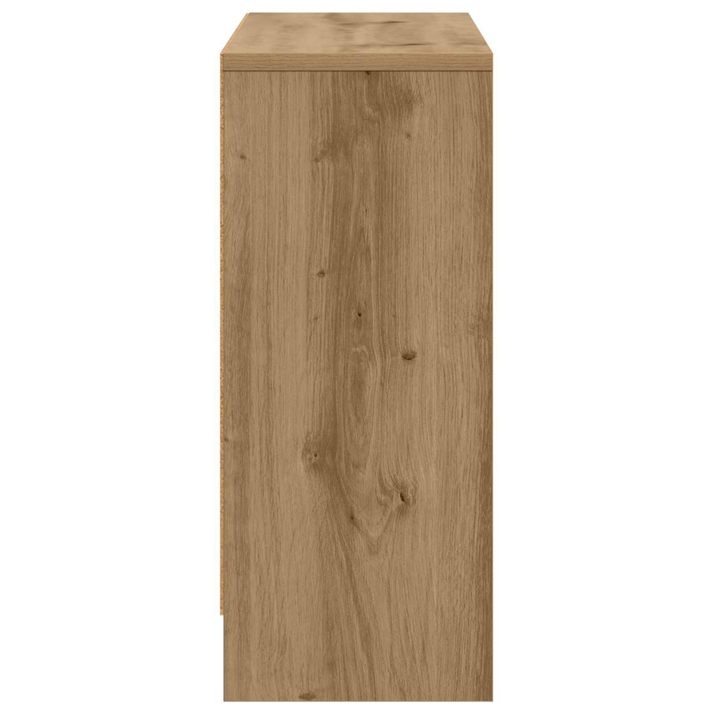 Serviesskap med skuff Artisan Eik 73,5 x 22,5 x 53,5 cm