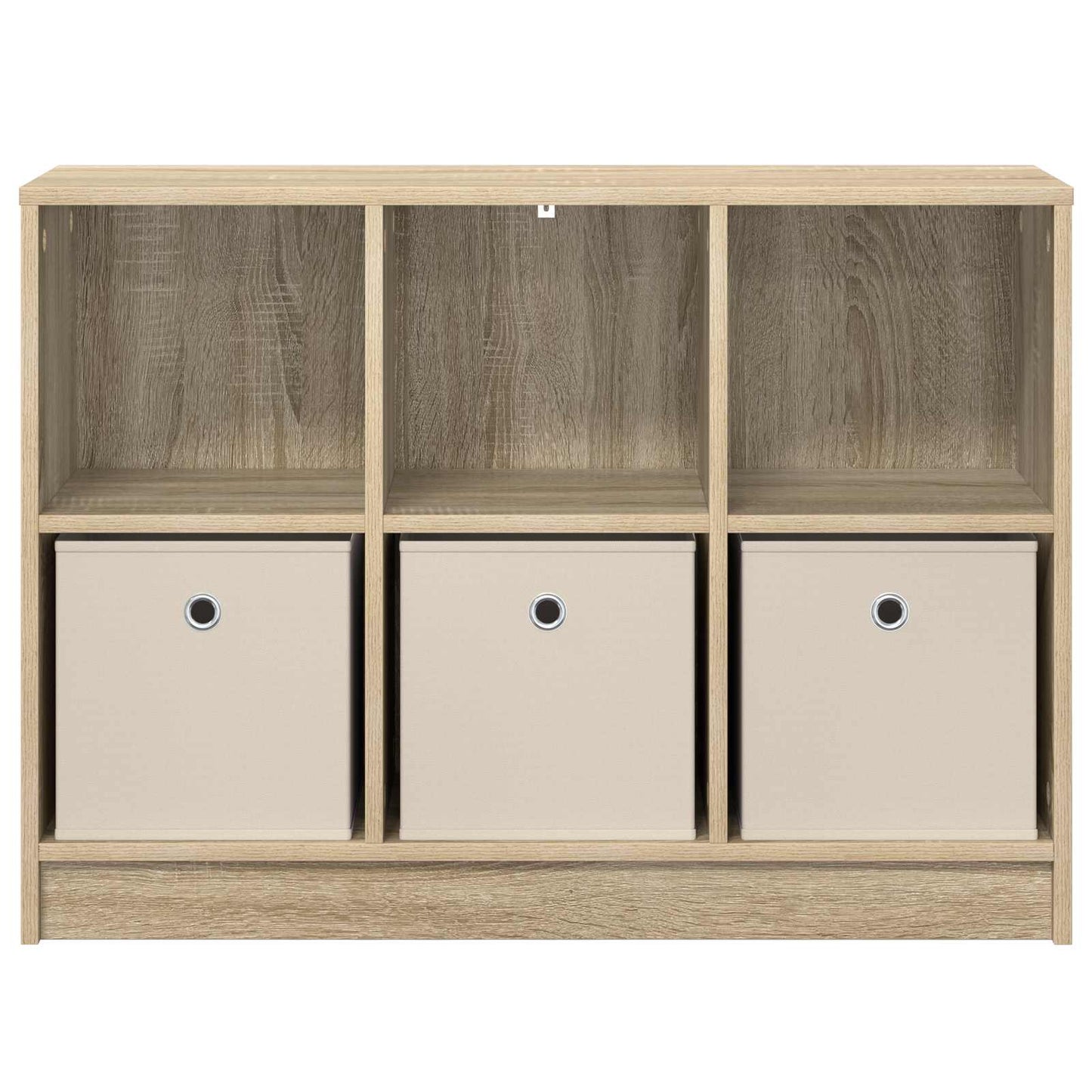 Serviesskap med skuff Sonoma eik 88,5 x 27,5 x 63,5 cm