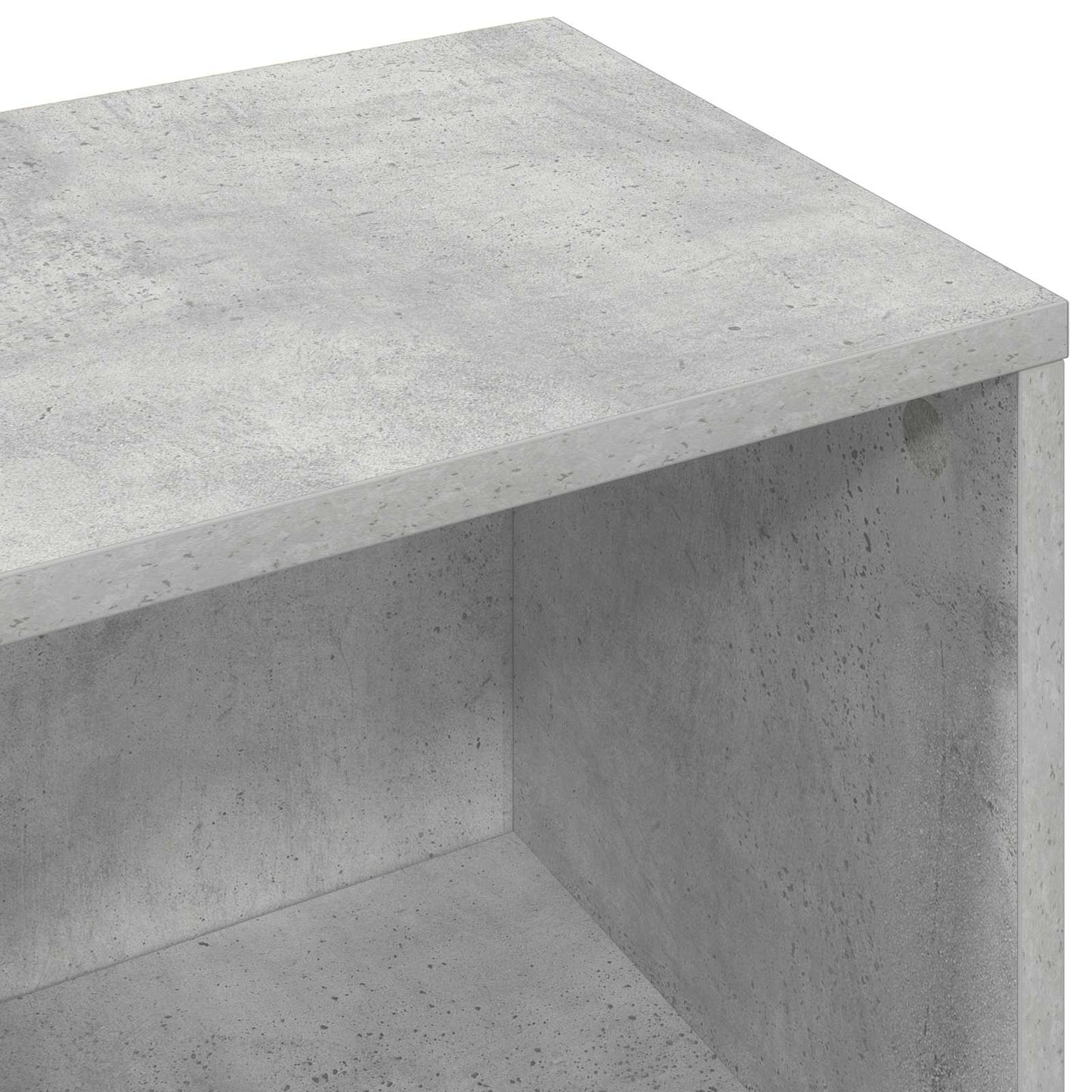 Serviesskap Betonggrå 88,5 x 27,5 x 63,5 cm