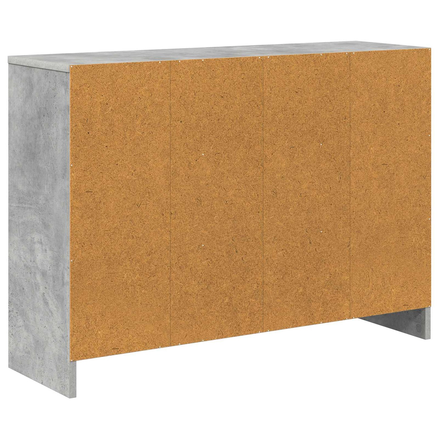 Serviesskap Betonggrå 88,5 x 27,5 x 63,5 cm