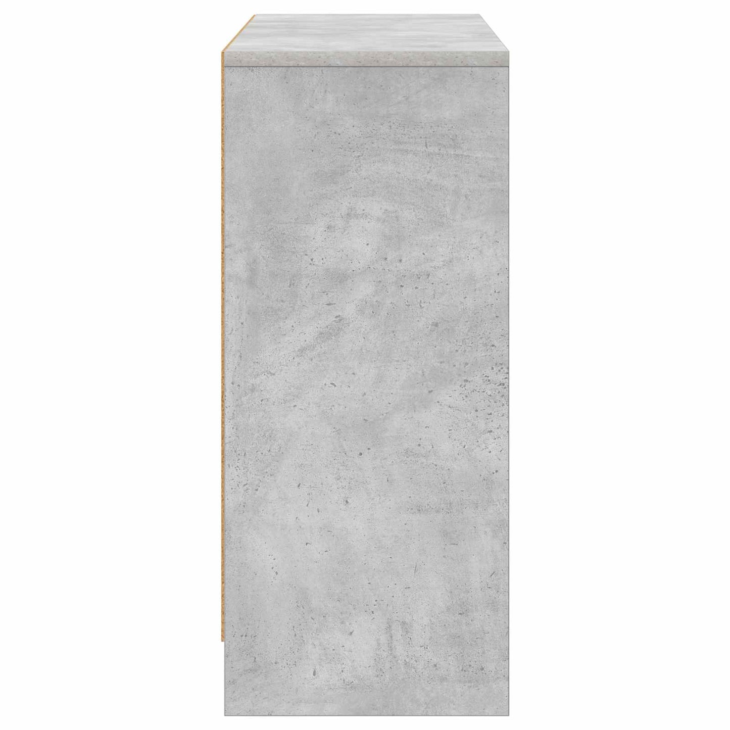 Serviesskap Betonggrå 88,5 x 27,5 x 63,5 cm