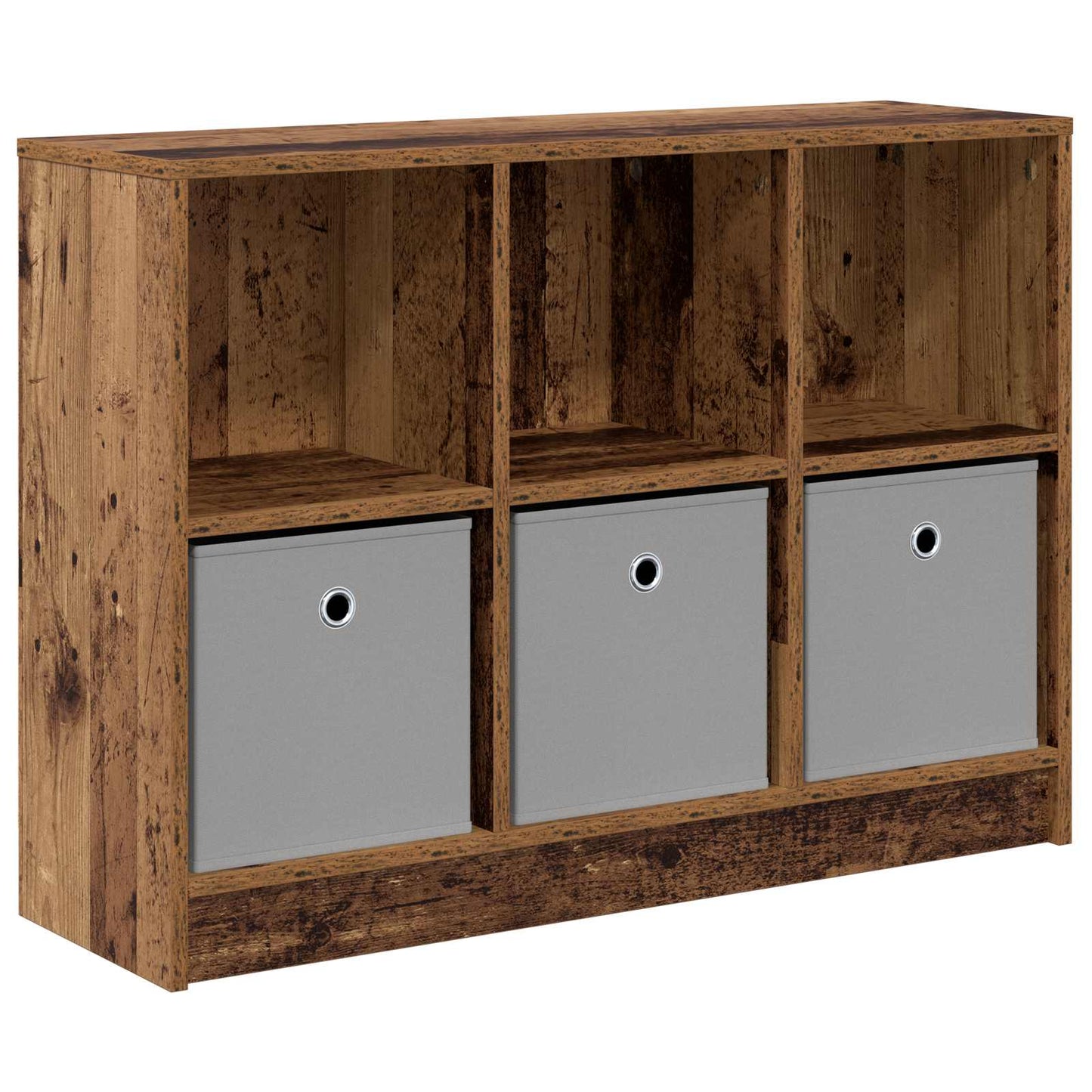 Serviesskap med skuff Gammelt tre 88,5 x 27,5 x 63,5 cm