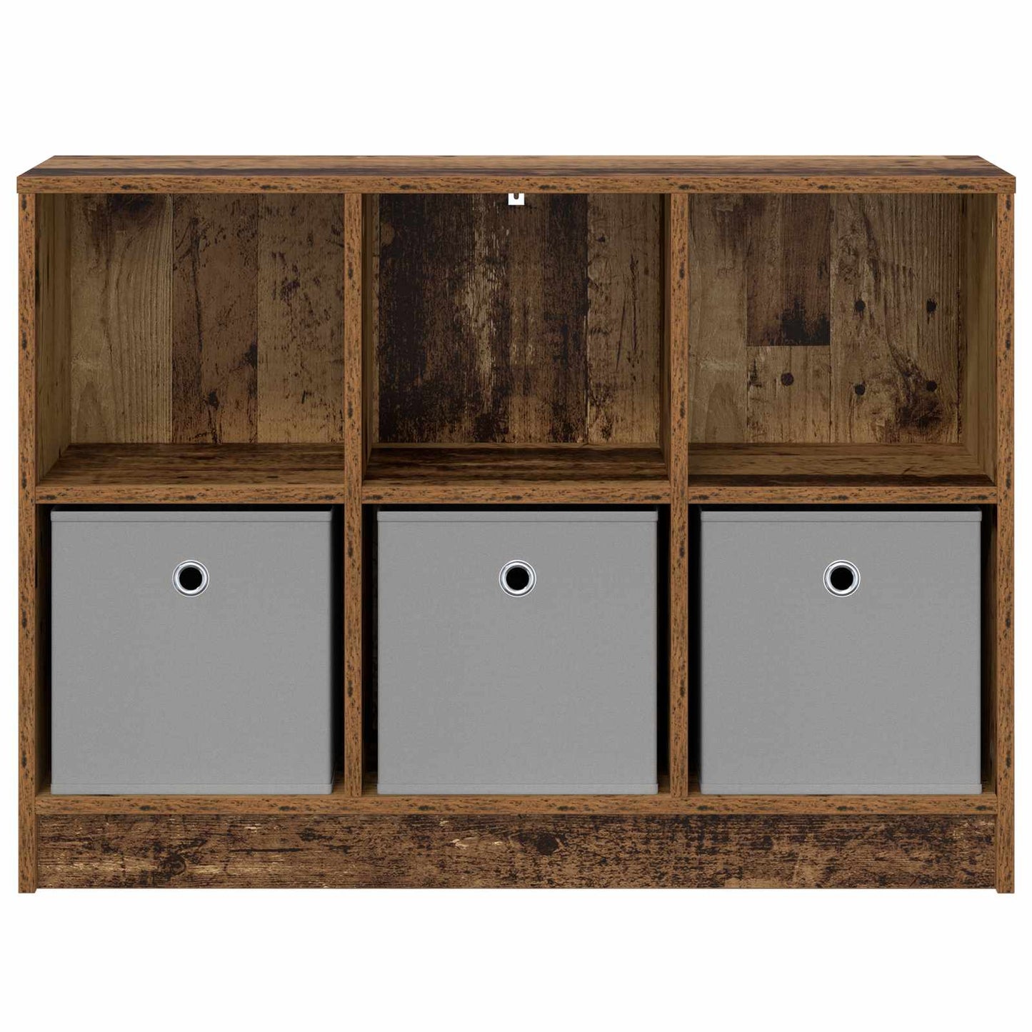 Serviesskap med skuff Gammelt tre 88,5 x 27,5 x 63,5 cm