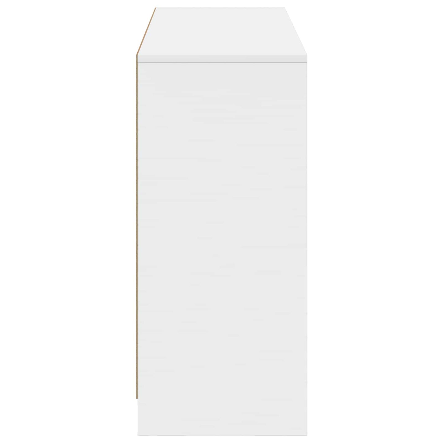 Serviesskap med skuff Hvit 102 x 32 x 73,5 cm