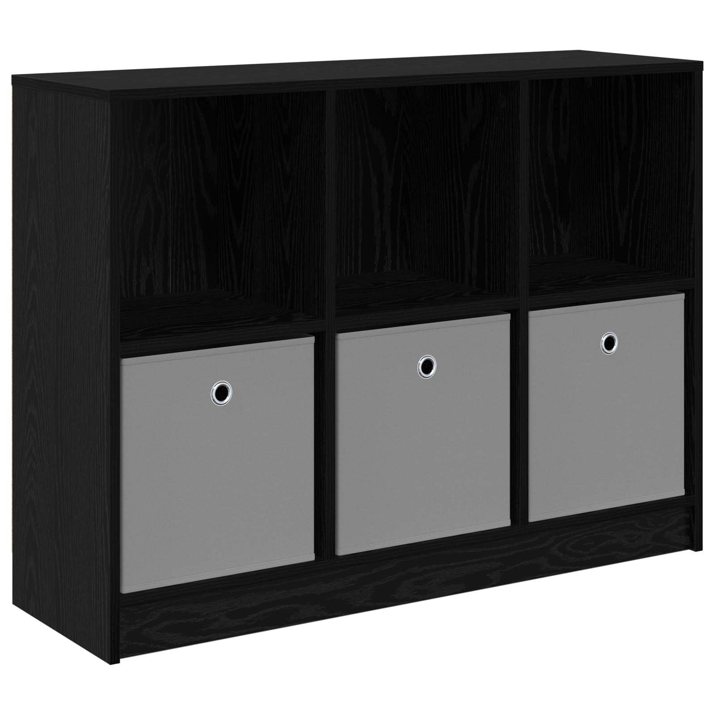 Serviesskap med skuff Svart Eik 102 x 32 x 73,5 cm