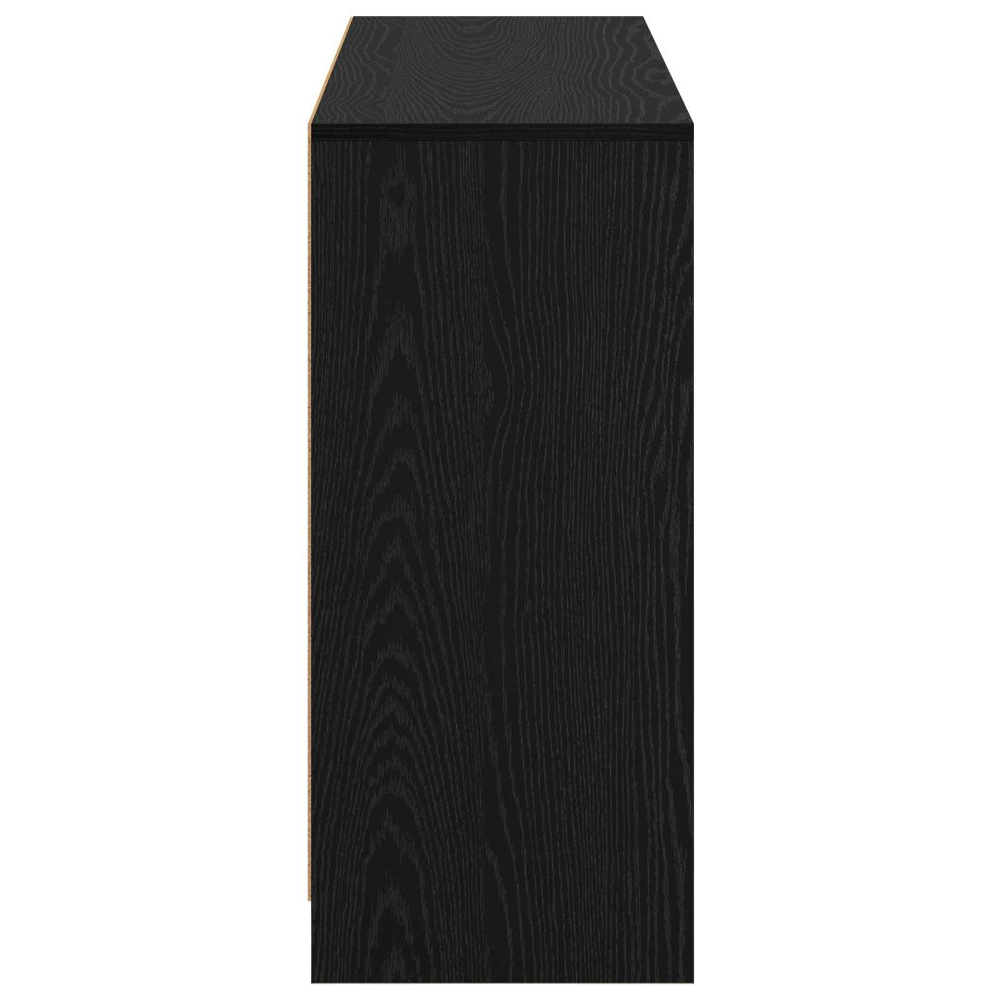 Serviesskap med skuff Svart Eik 102 x 32 x 73,5 cm