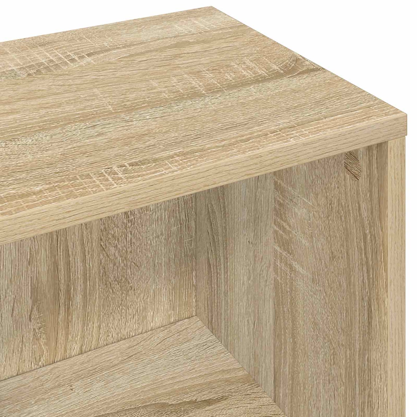 Serviesskap med skuff Sonoma eik 102 x 32 x 73,5 cm