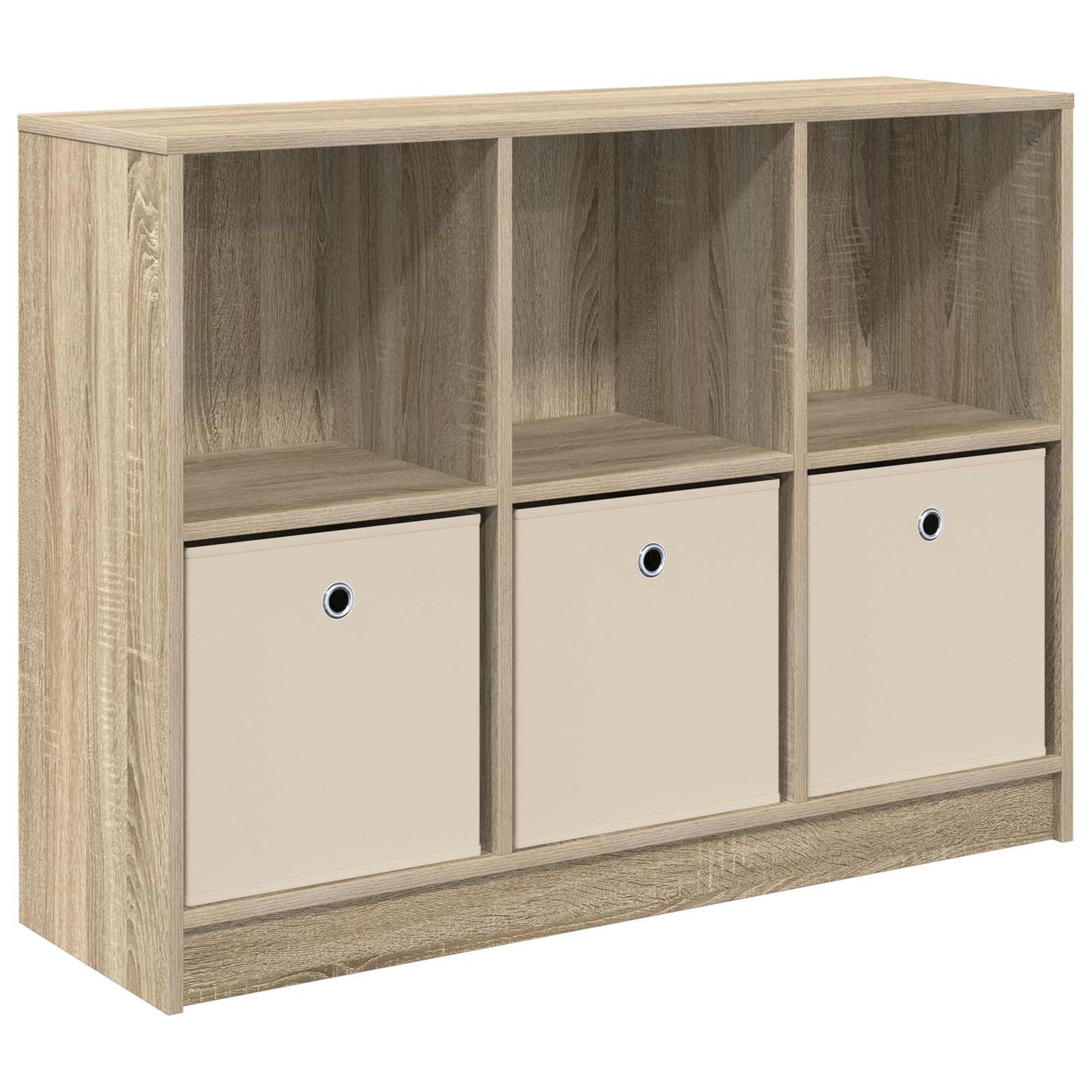 Serviesskap med skuff Sonoma eik 102 x 32 x 73,5 cm
