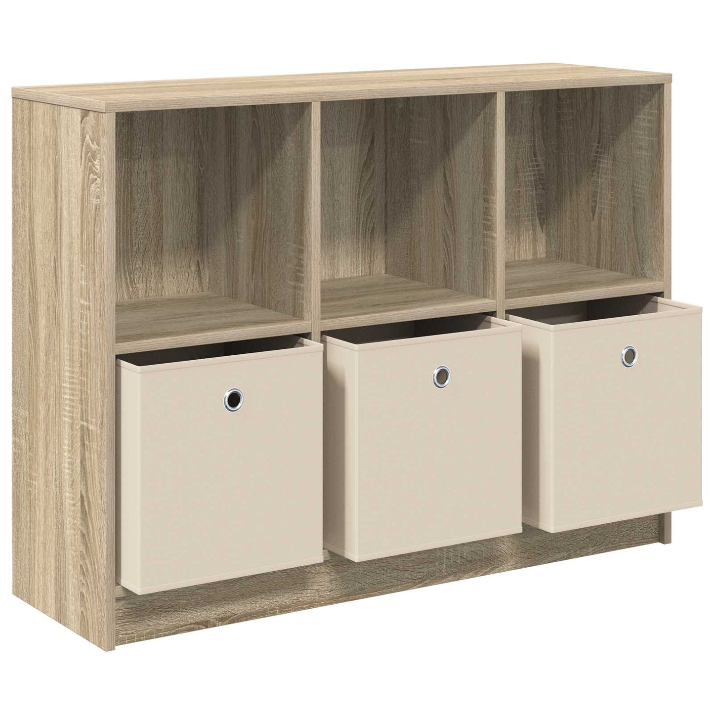 Serviesskap med skuff Sonoma eik 102 x 32 x 73,5 cm