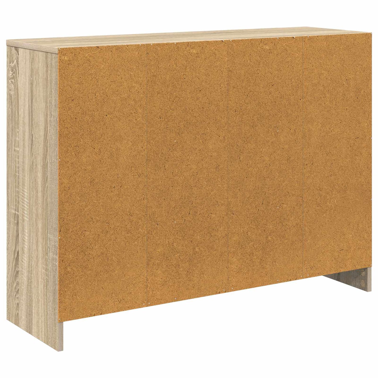 Serviesskap med skuff Sonoma eik 102 x 32 x 73,5 cm
