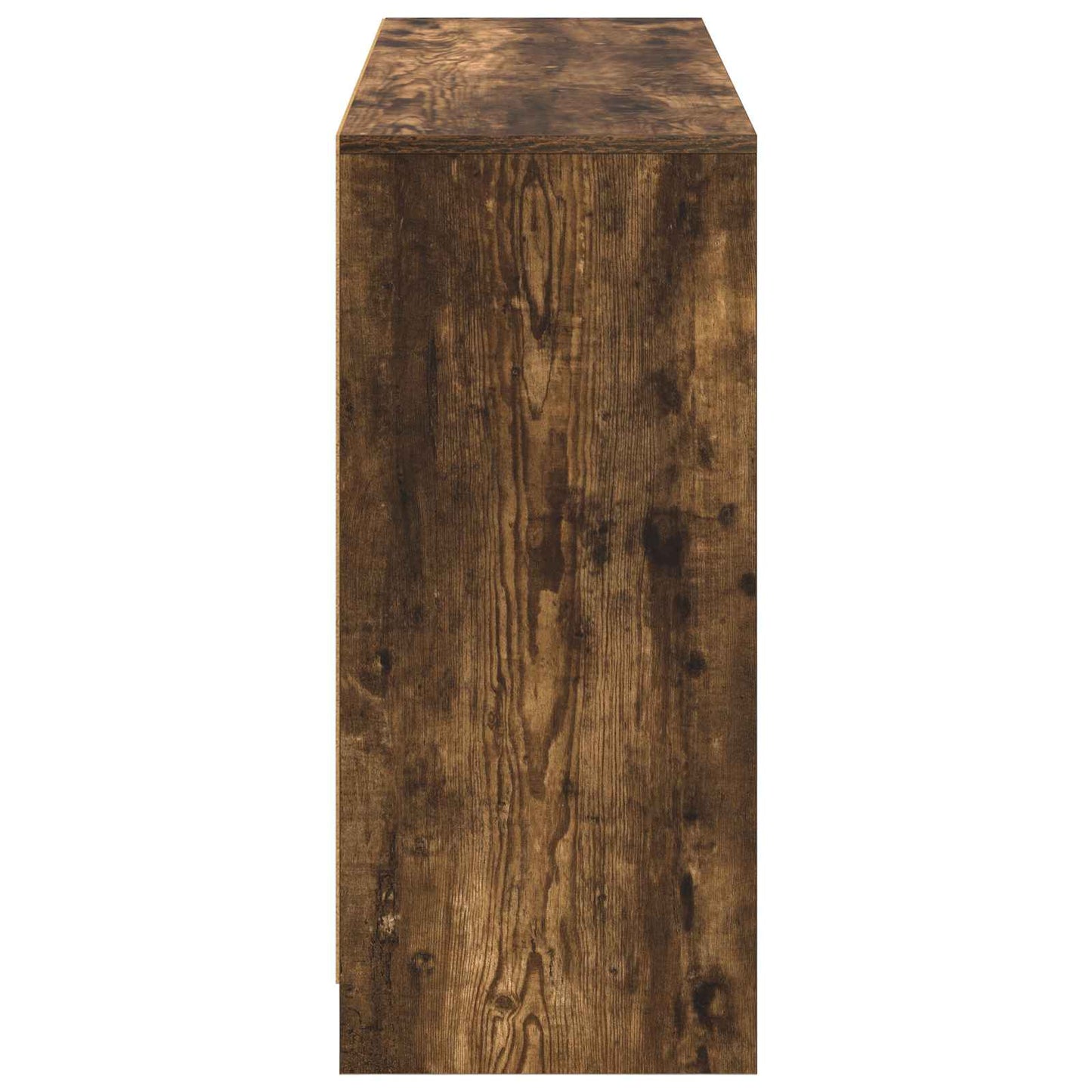 Serviesskap med skuff Røkt eik 102 x 32 x 73,5 cm