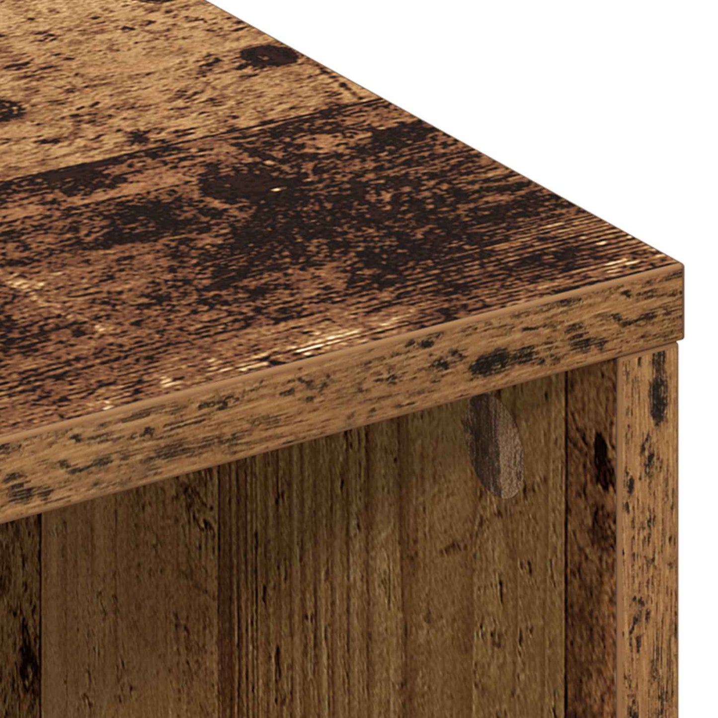 Serviesskap med skuff Gammelt tre 102 x 32 x 73,5 cm