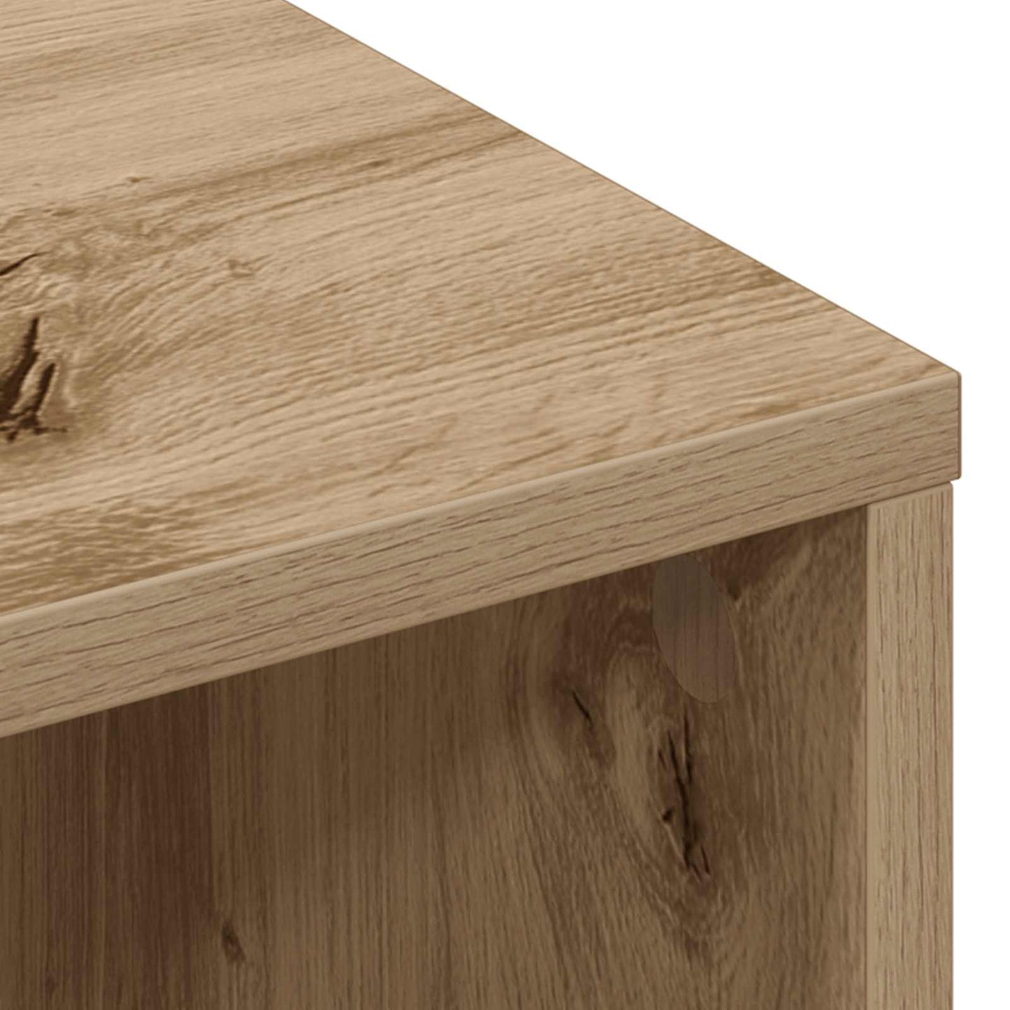 Serviesskap med skuff Artisan Eik 102 x 32 x 73,5 cm