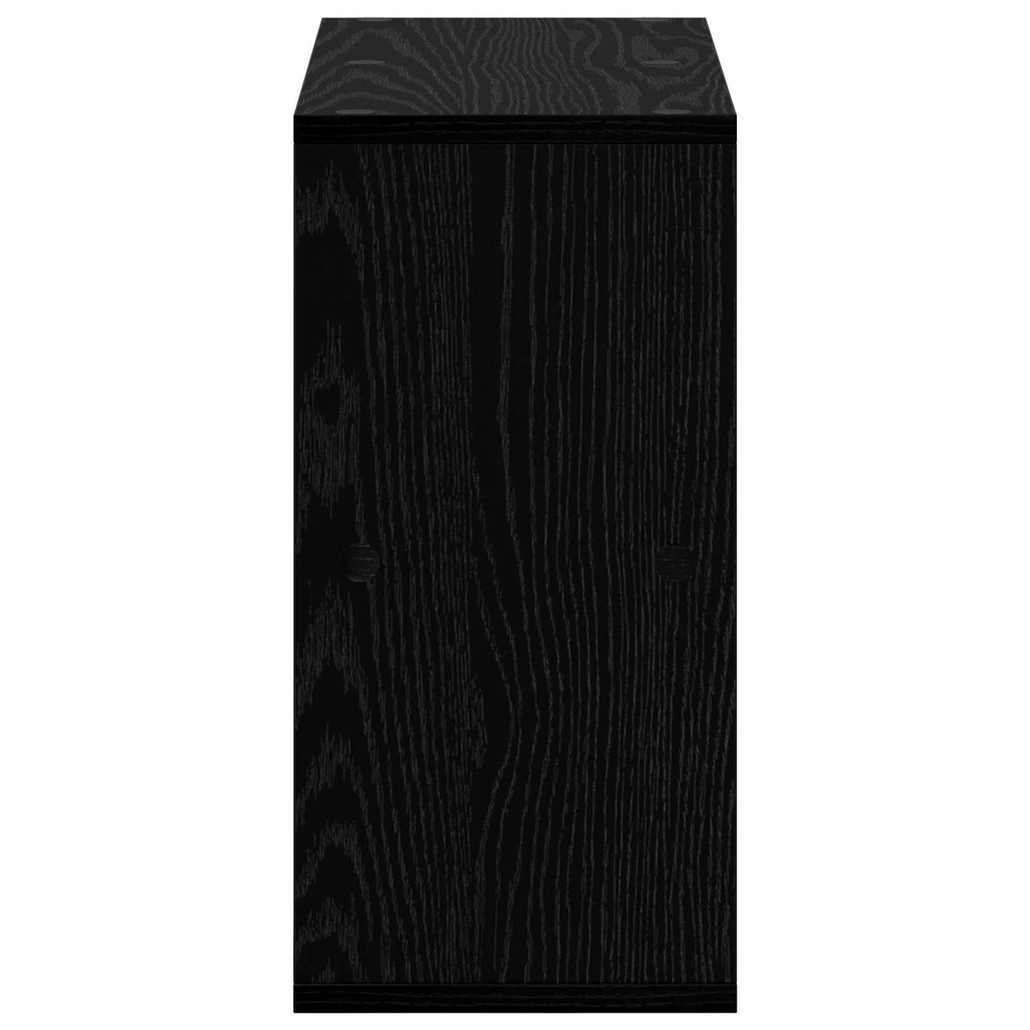 Serviesskap med skuff Svart Eik 49,5 x 22 x 47 cm