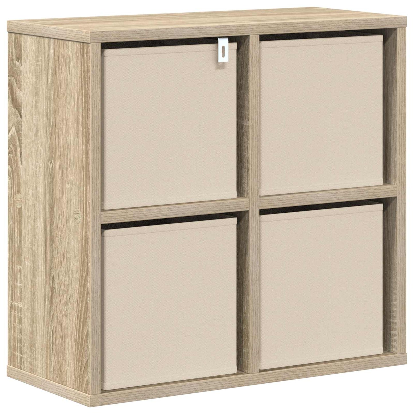 Serviesskap med skuff Sonoma eik 49,5 x 22 x 47 cm