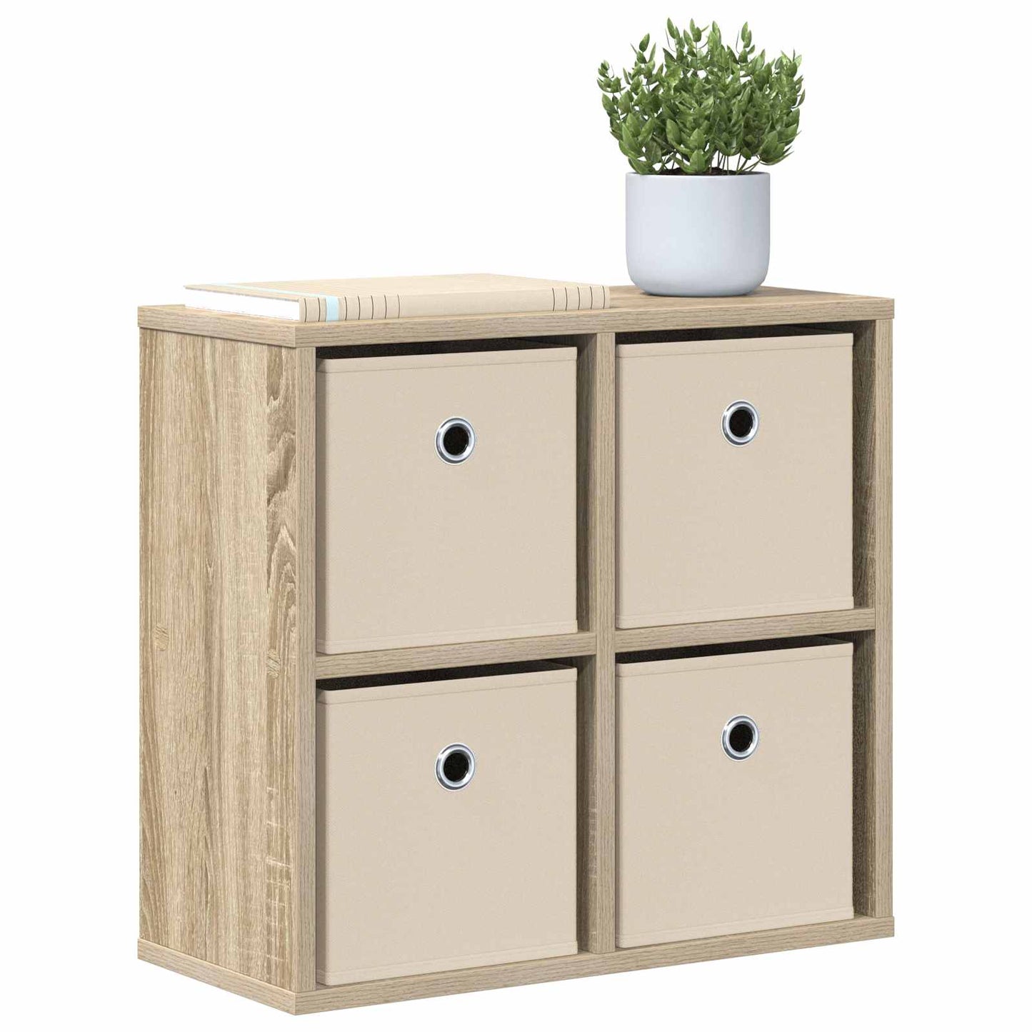 Serviesskap med skuff Sonoma eik 49,5 x 22 x 47 cm