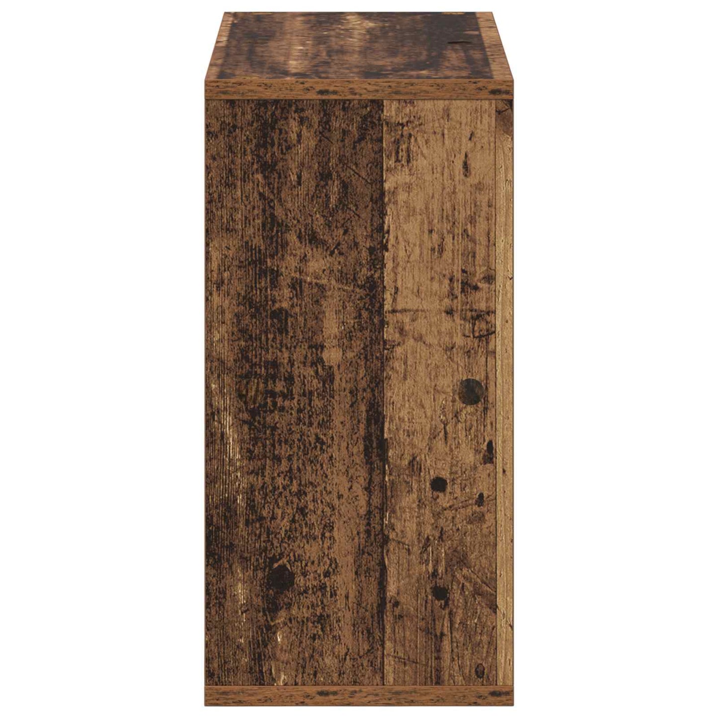 Serviesskap med skuff Gammelt tre 49,5 x 22 x 47 cm