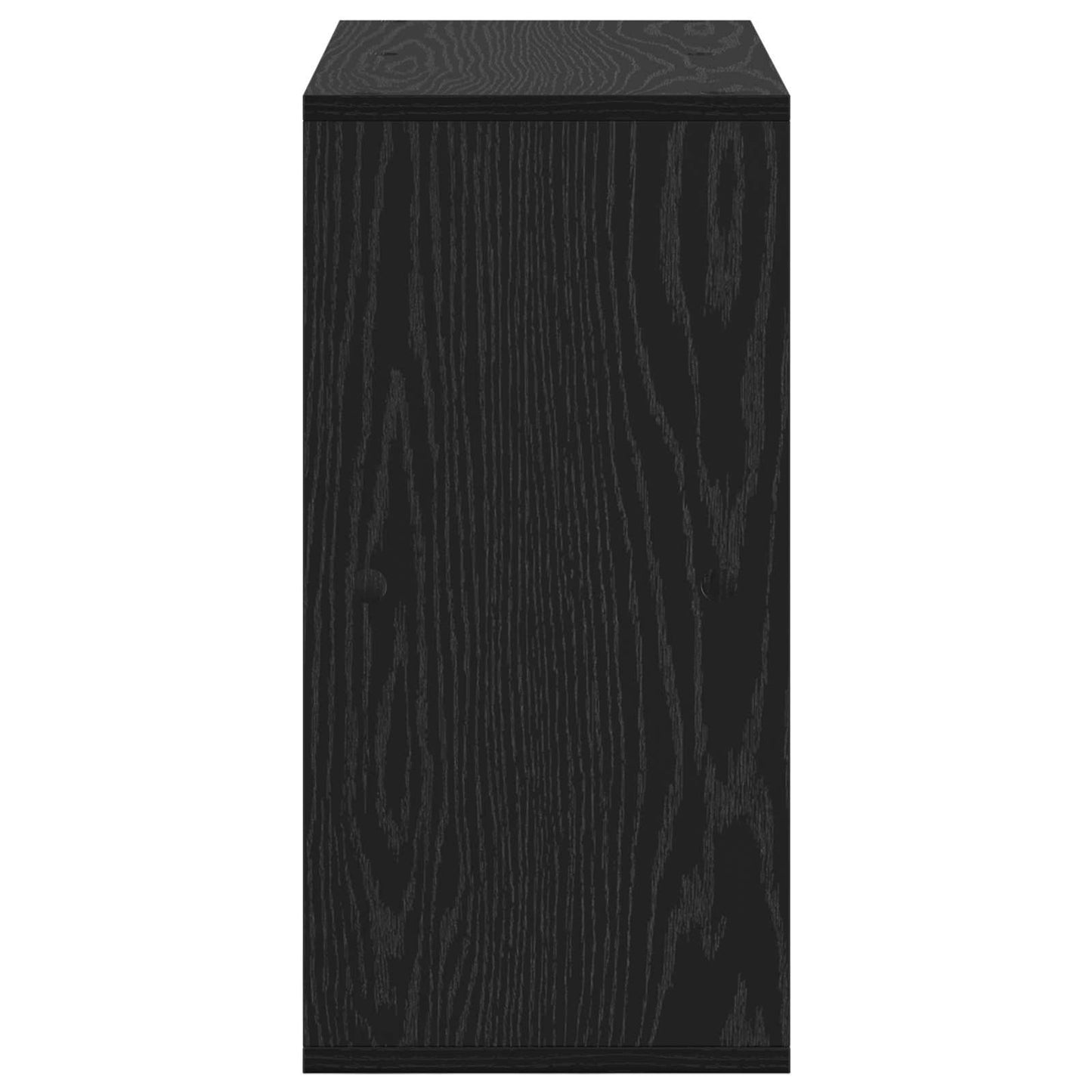 Serviesskap med skuff Svart Eik 59,5 x 27 x 57 cm