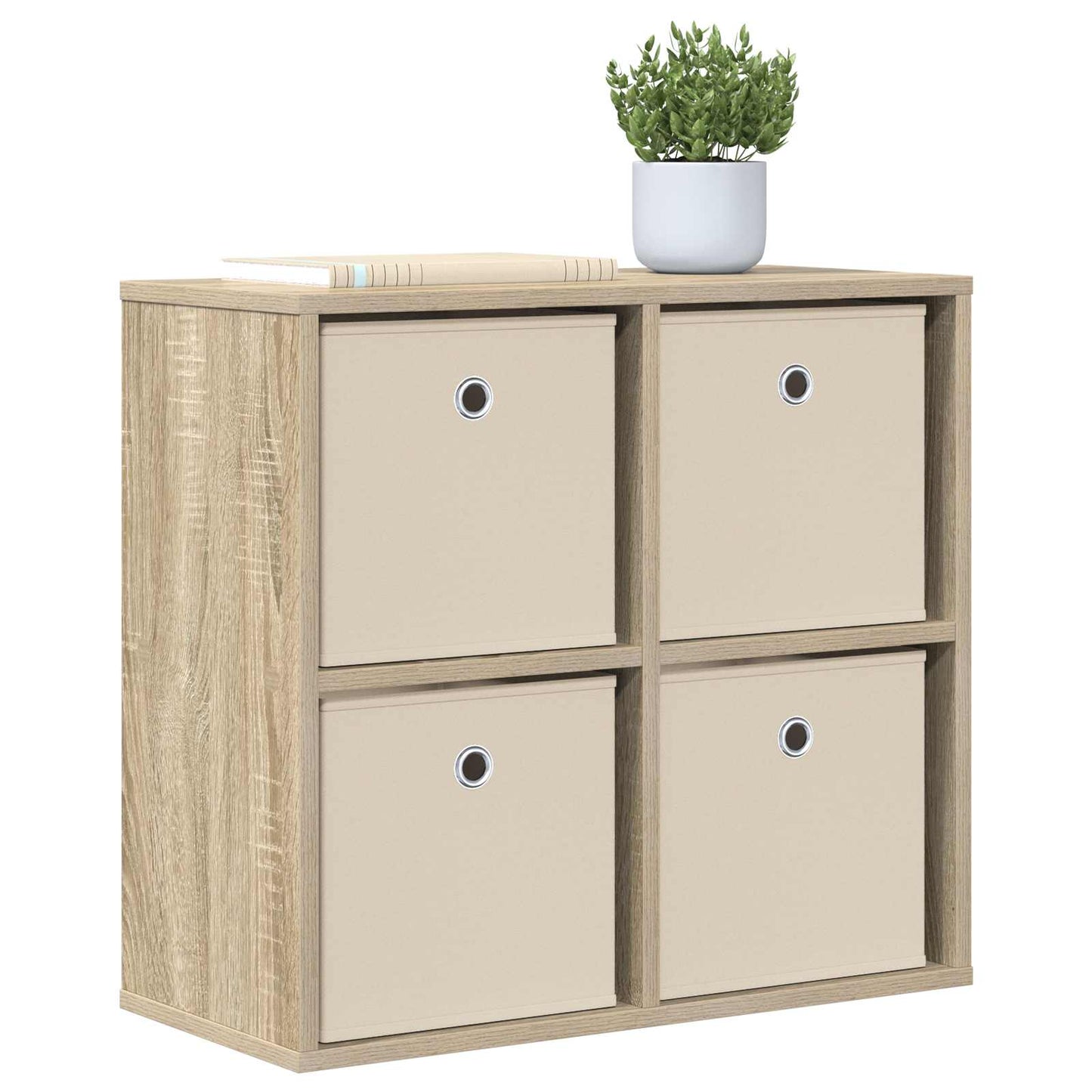 Serviesskap med skuff Sonoma eik 59,5 x 27 x 57 cm